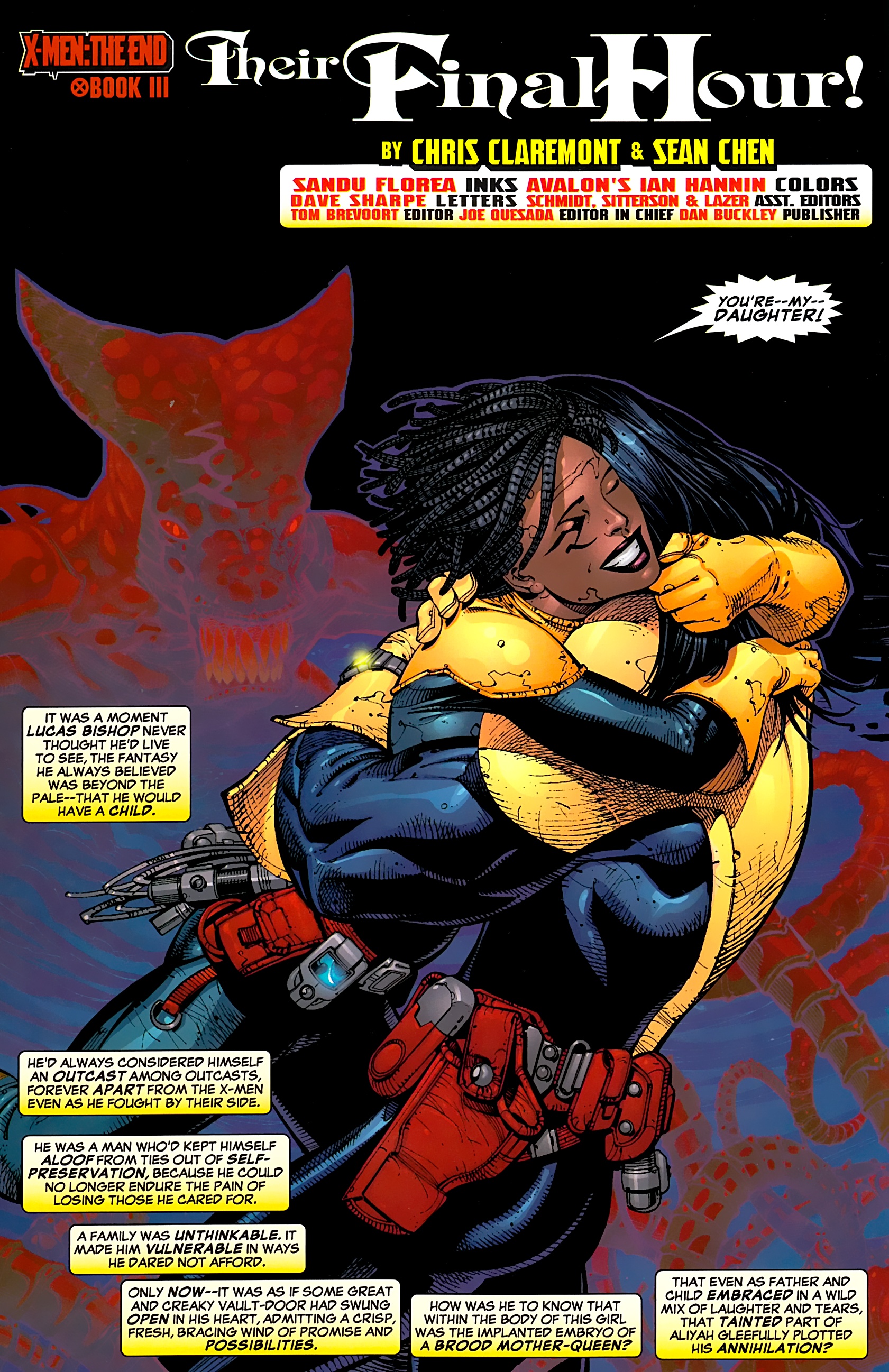 Read online X-Men: The End: Book 3: Men & X-Men comic -  Issue #5 - 6