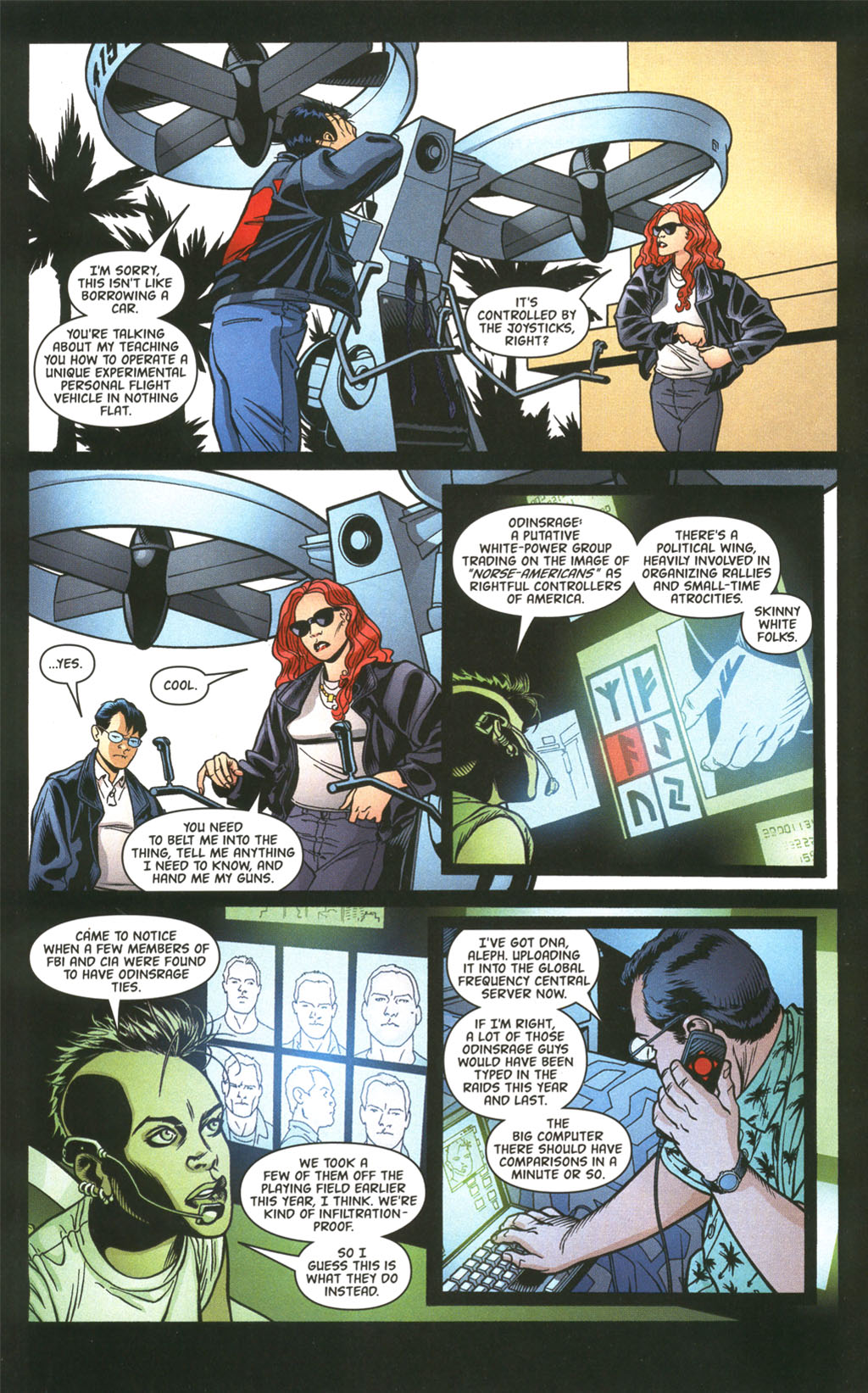 Read online Global Frequency comic -  Issue #8 - 16