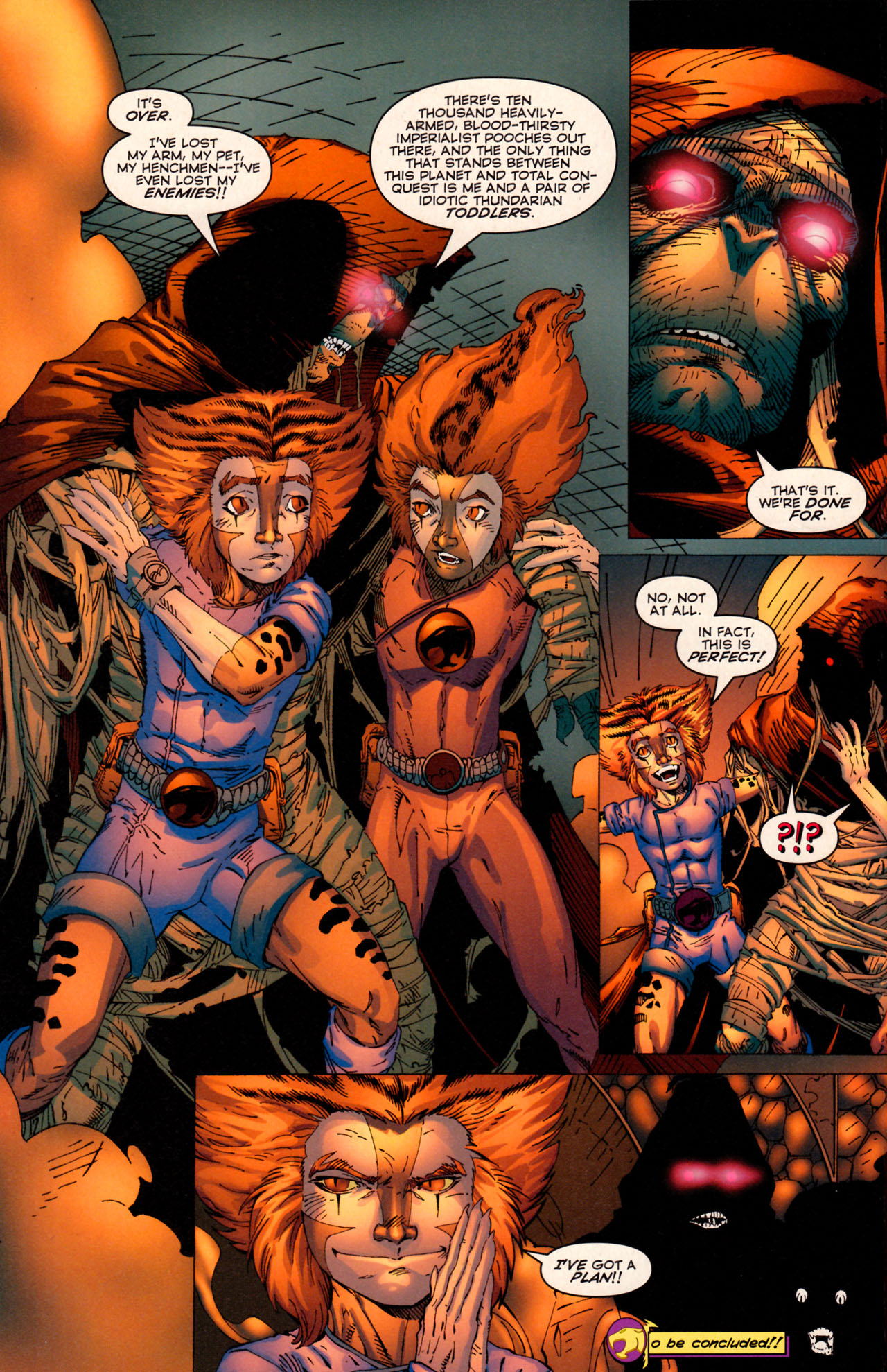 Read online ThunderCats Dogs of War comic Issue 4