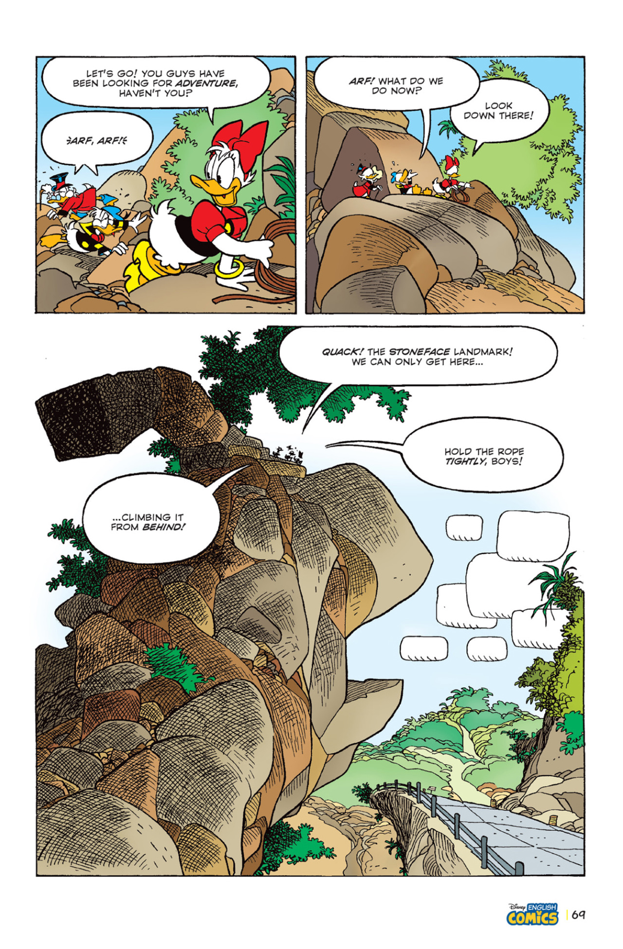 Read online Disney English Comics (2021) comic -  Issue #2 - 68
