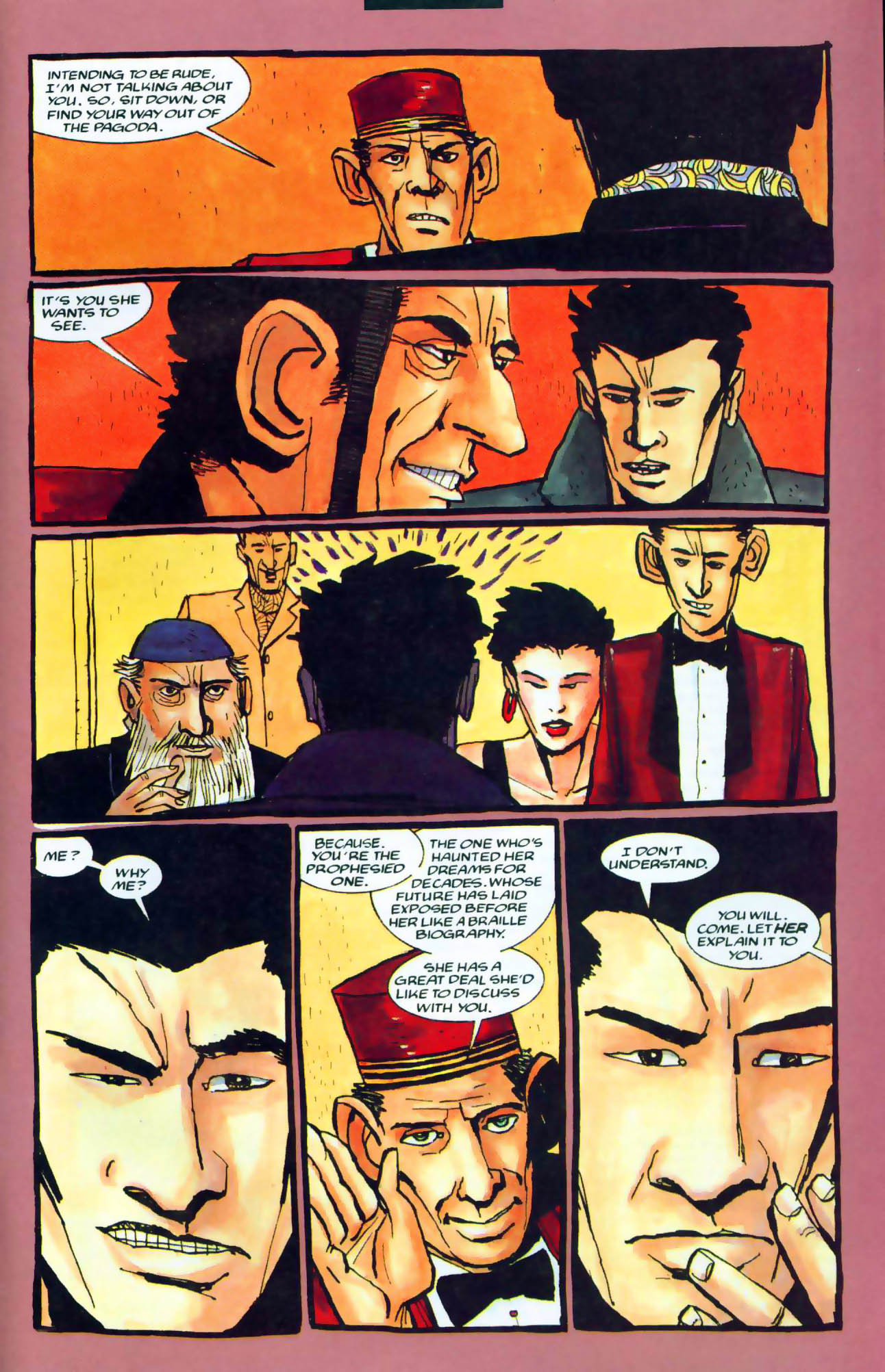 Read online Xombi (1994) comic -  Issue #19 - 24