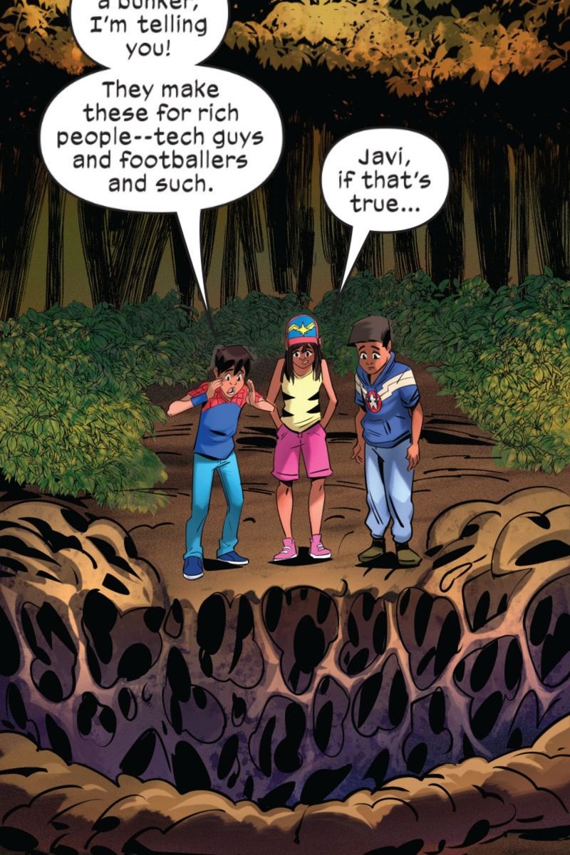 Read online X-Men Unlimited: Infinity Comic comic -  Issue #36 - 6