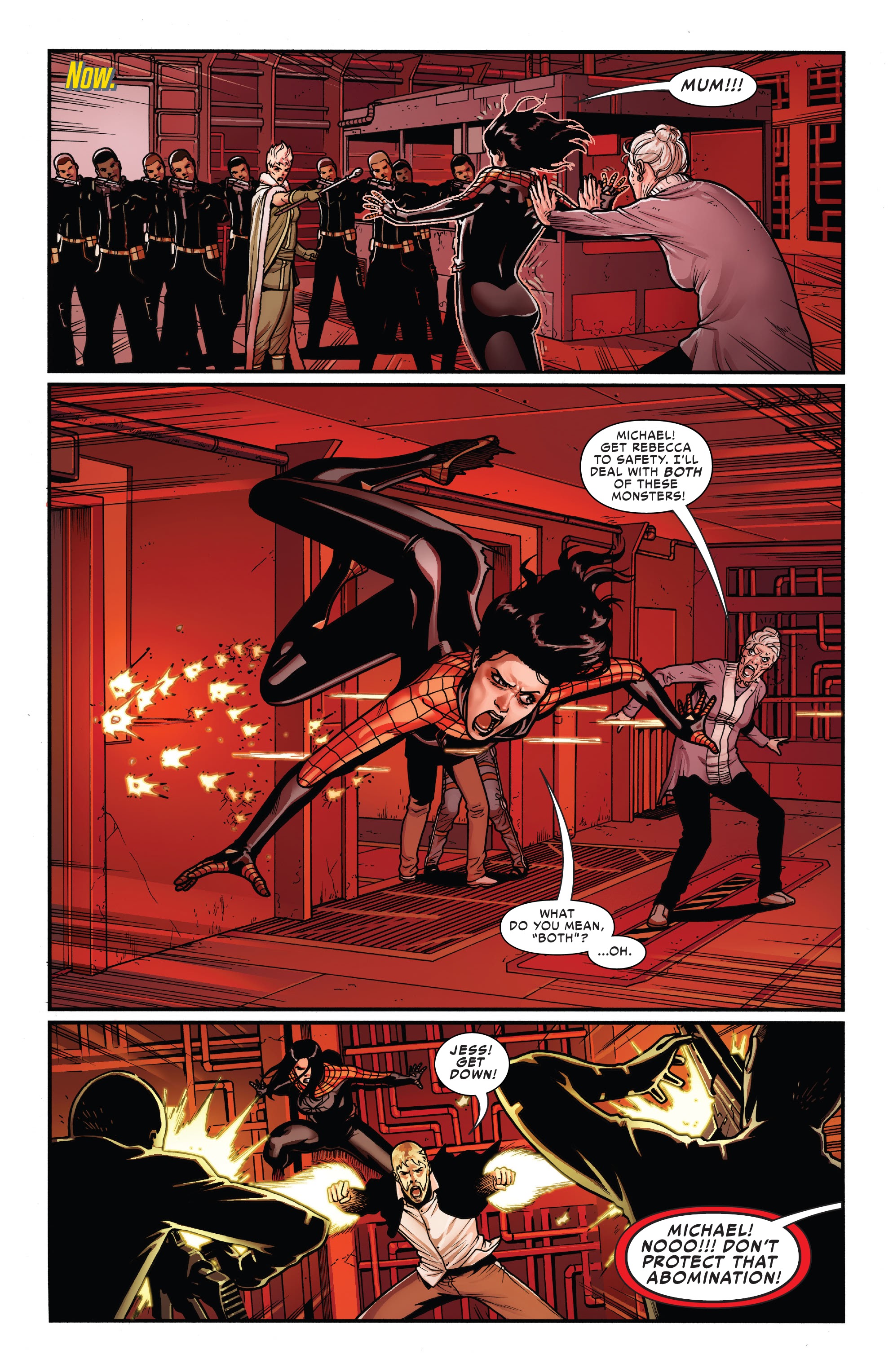 Read online Spider-Woman (2020) comic -  Issue #5 - 4