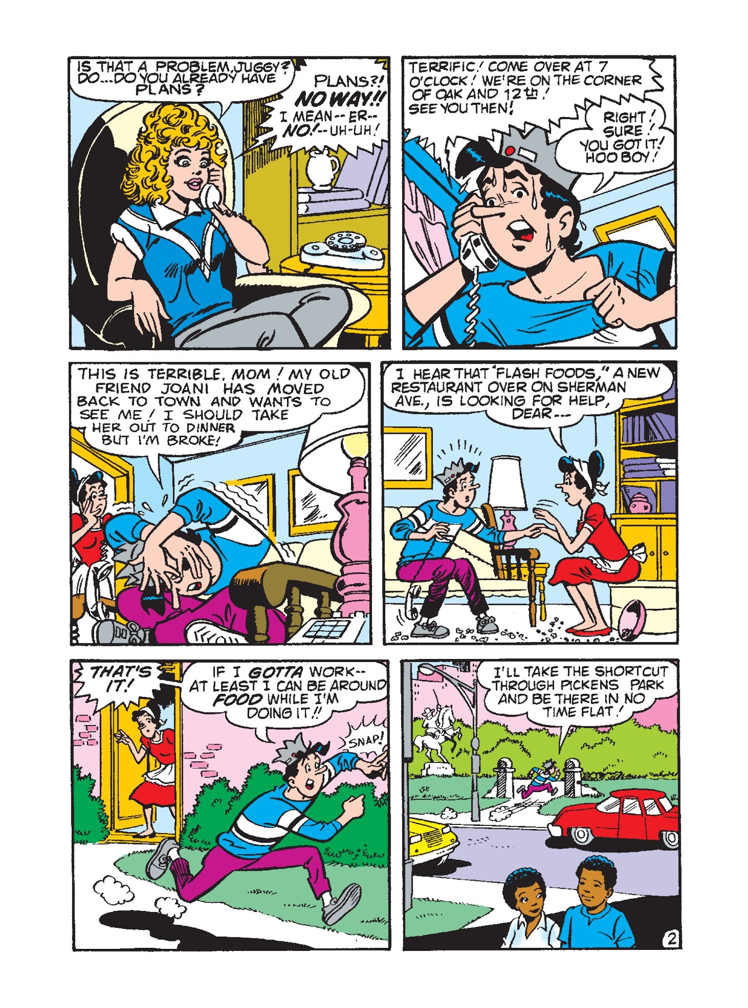 Read online Archie 1000 Page Comics Digest comic -  Issue # TPB (Part 7) - 13