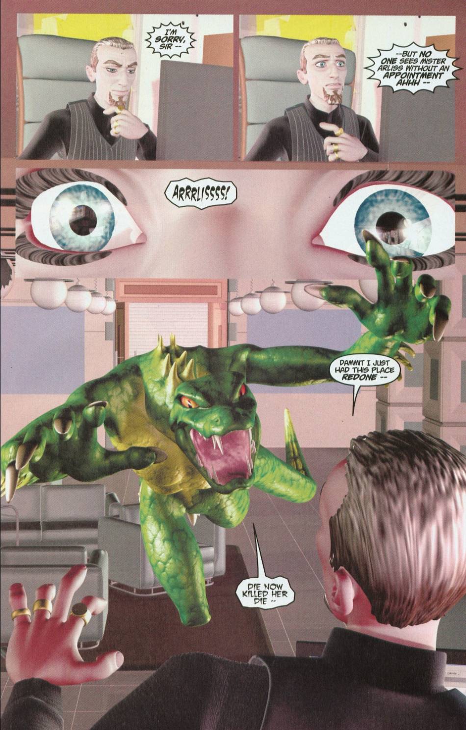 Read online Spider-Man: Quality of Life comic -  Issue #4 - 19