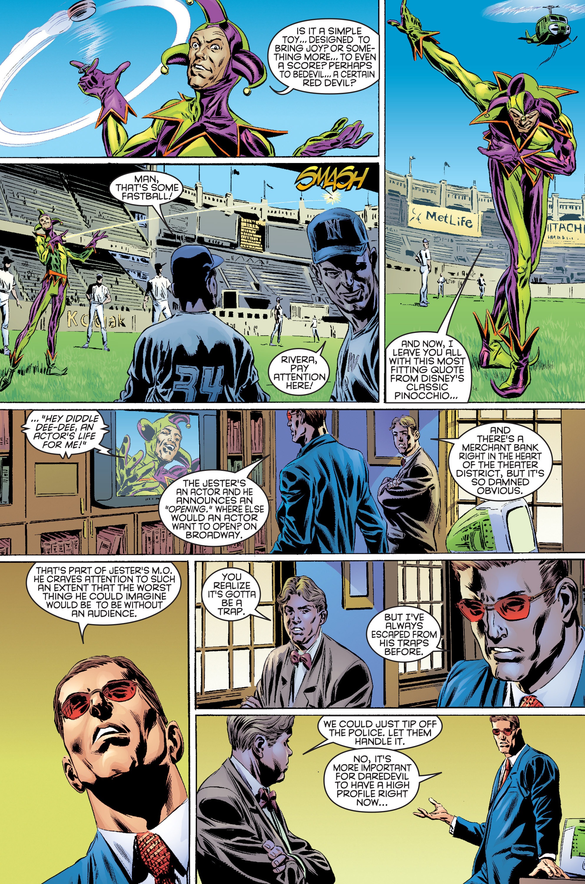Read online Daredevil (1998) comic -  Issue #21 - 18
