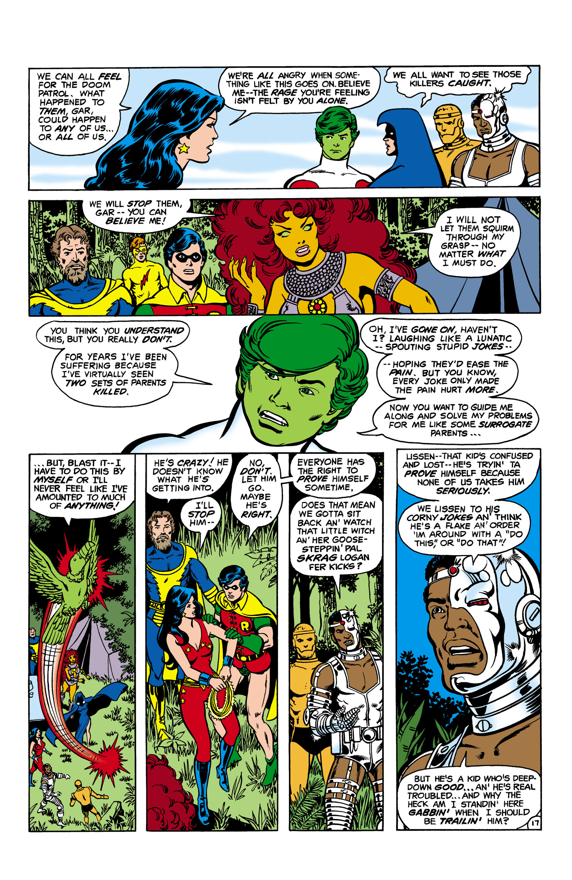 Read online The New Teen Titans (1980) comic -  Issue #14 - 18