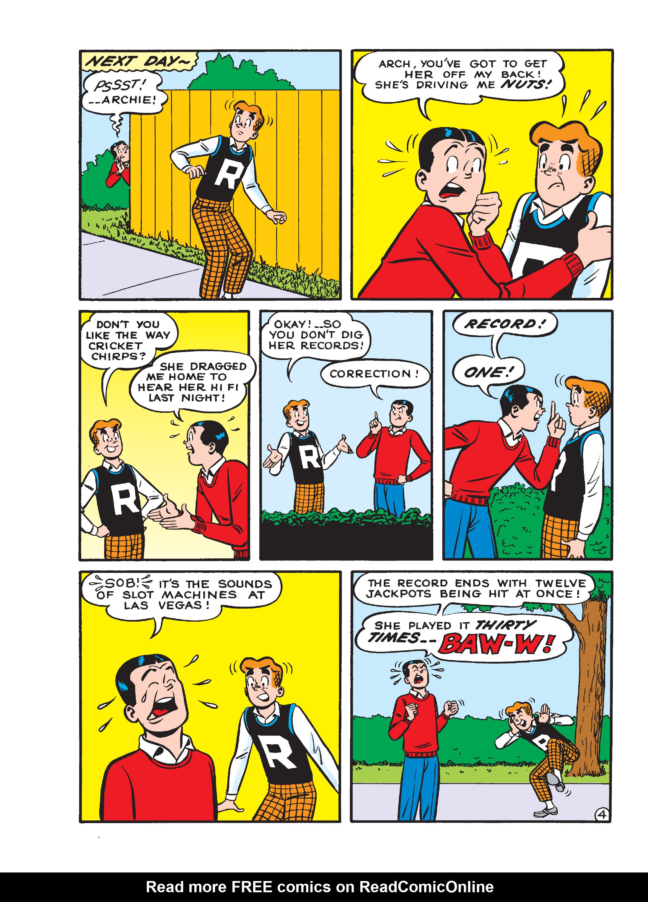Read online World of Archie Double Digest comic -  Issue #50 - 145