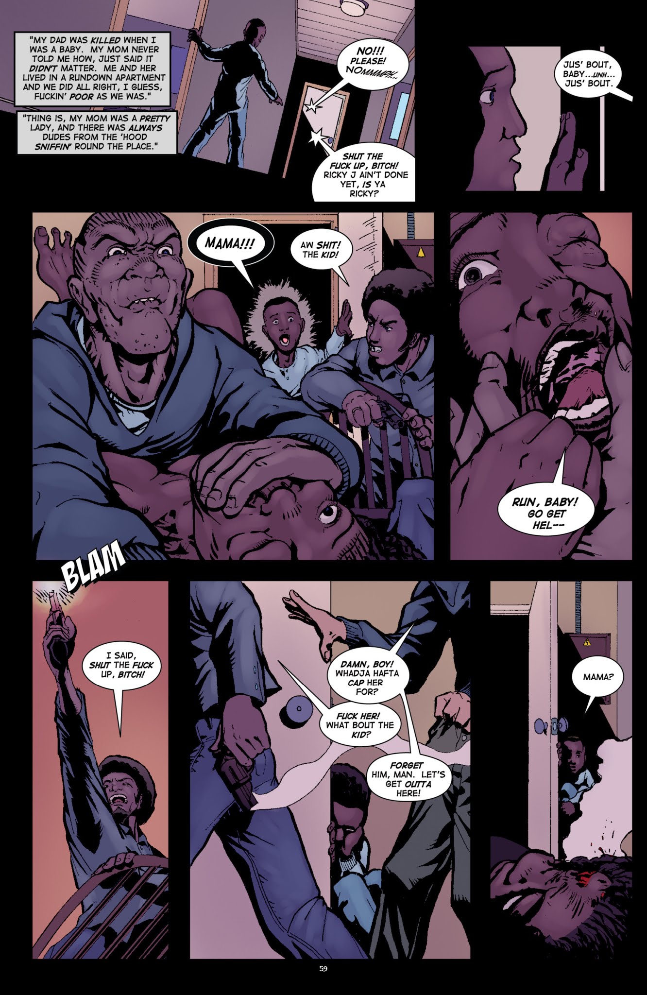 Read online Children of the Grave comic -  Issue # TPB - 60