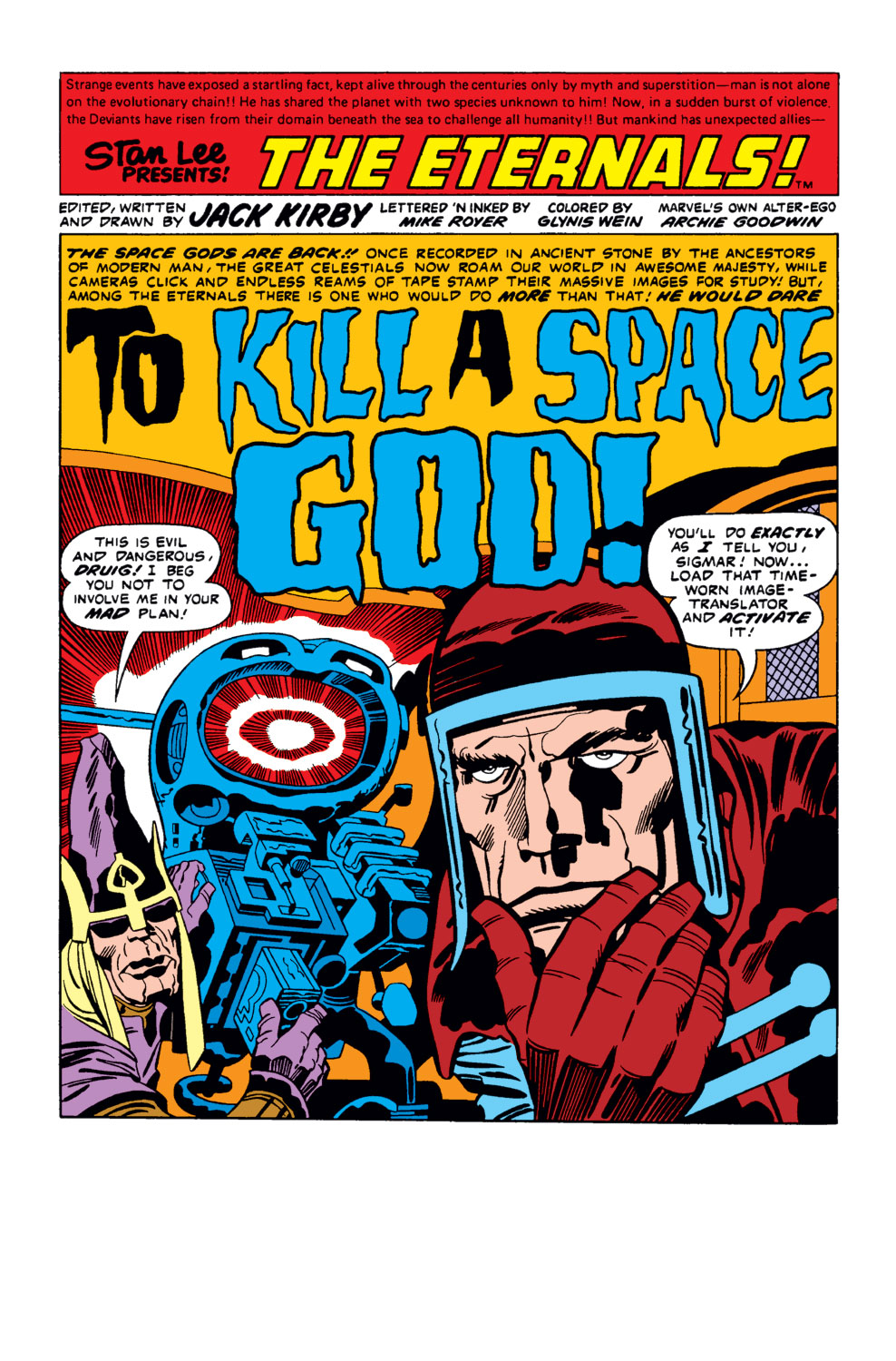 Read online The Eternals comic -  Issue #18 - 2