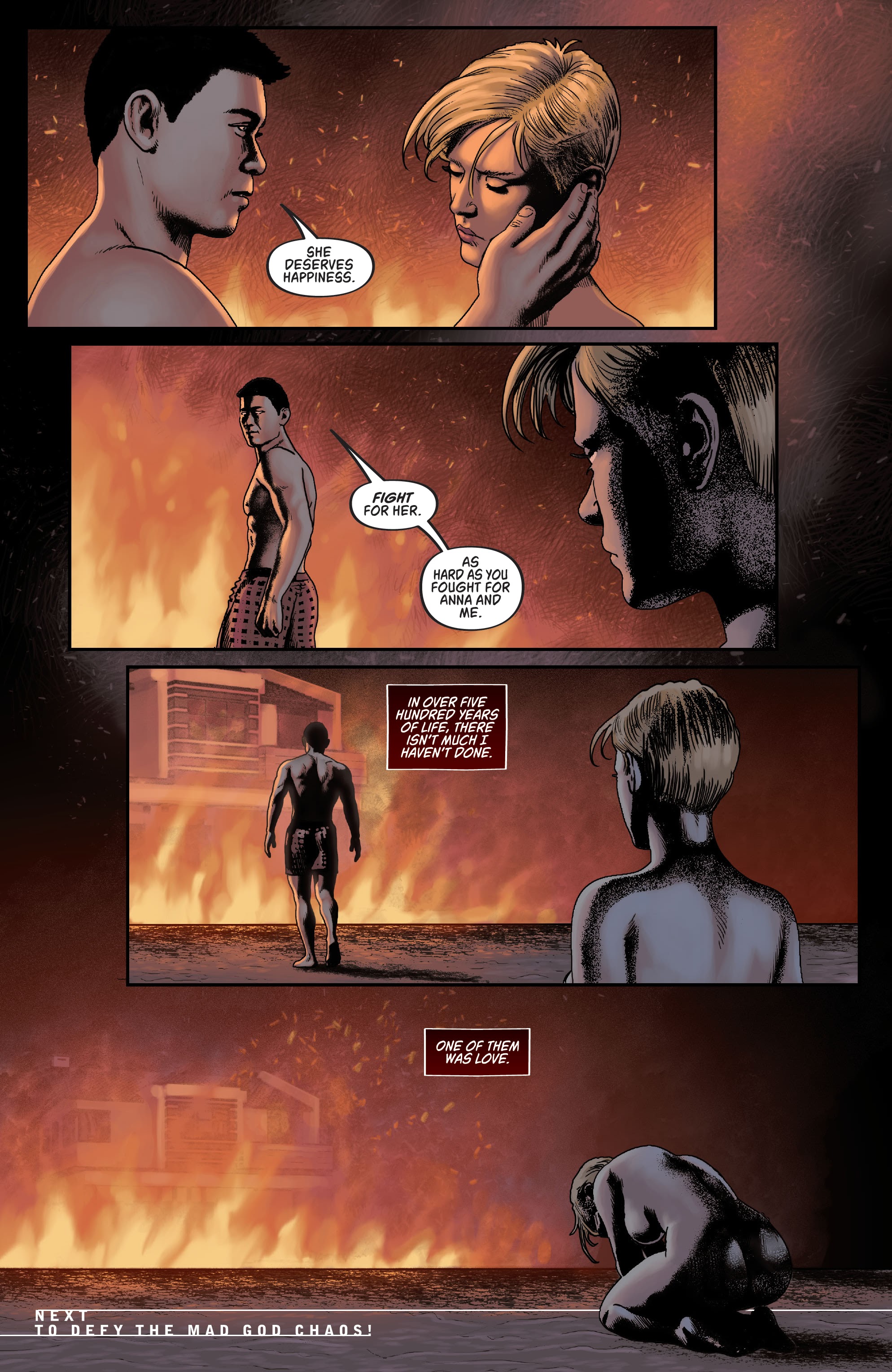Read online Nyx (2021) comic -  Issue #1 - 25