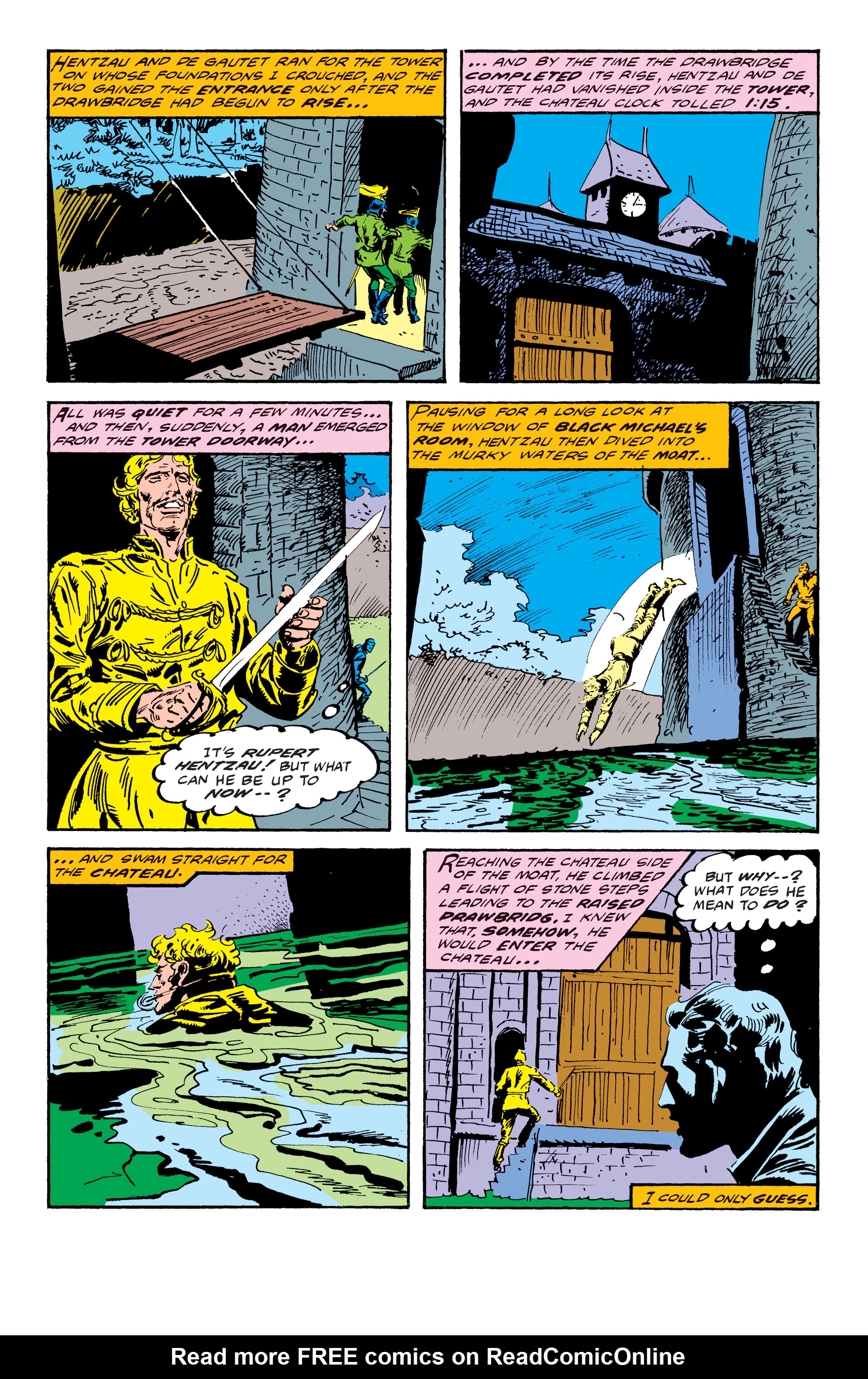 Read online Marvel Classics Comics Series Featuring comic -  Issue #29 - 40