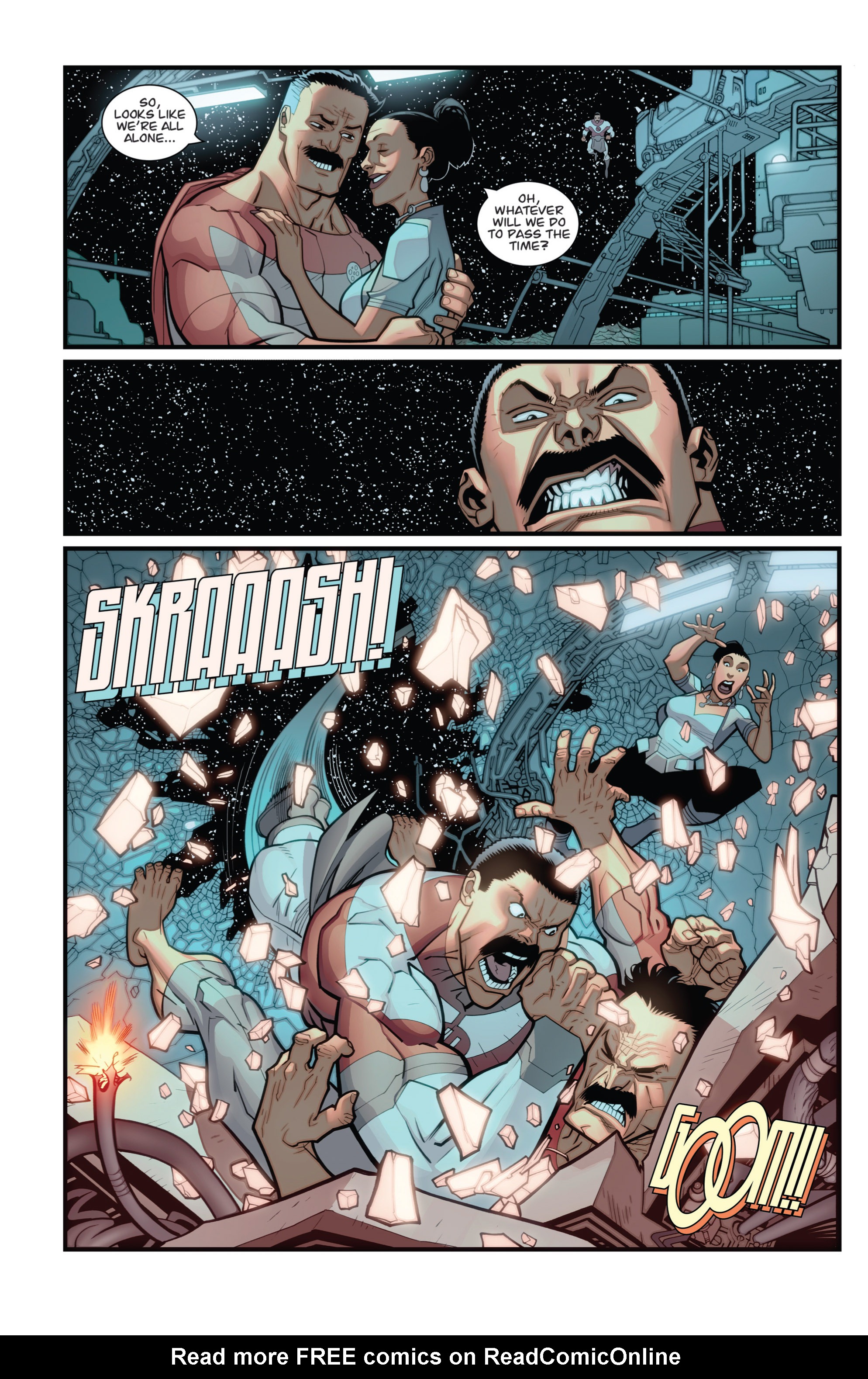 Read online Invincible comic -  Issue # _TPB 18 -  Death of Everyone - 123
