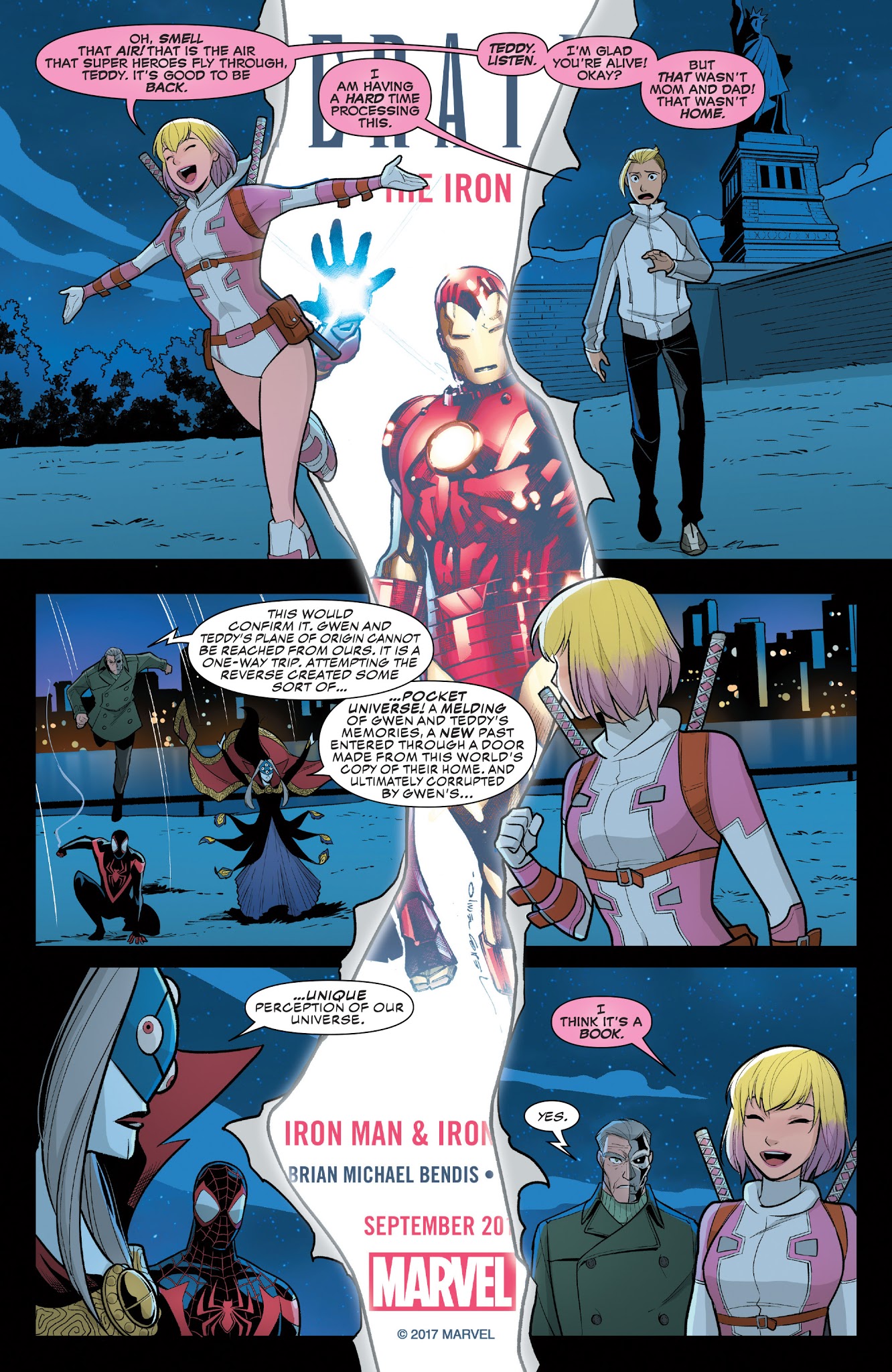 Read online The Unbelievable Gwenpool comic -  Issue #19 - 4