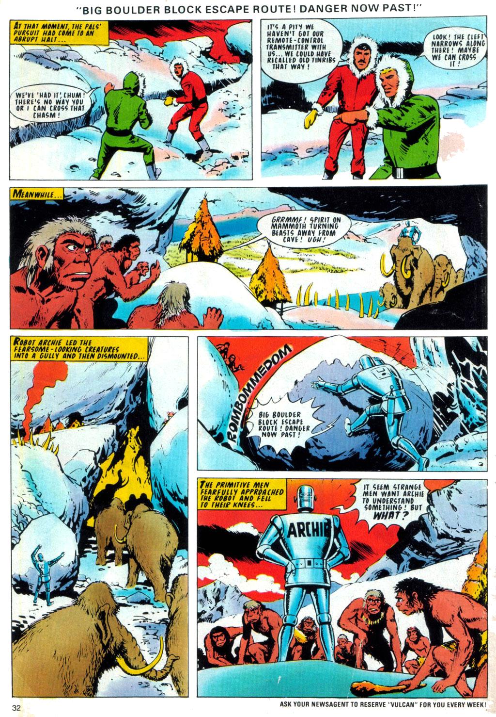 Read online Vulcan comic -  Issue #21 - 32