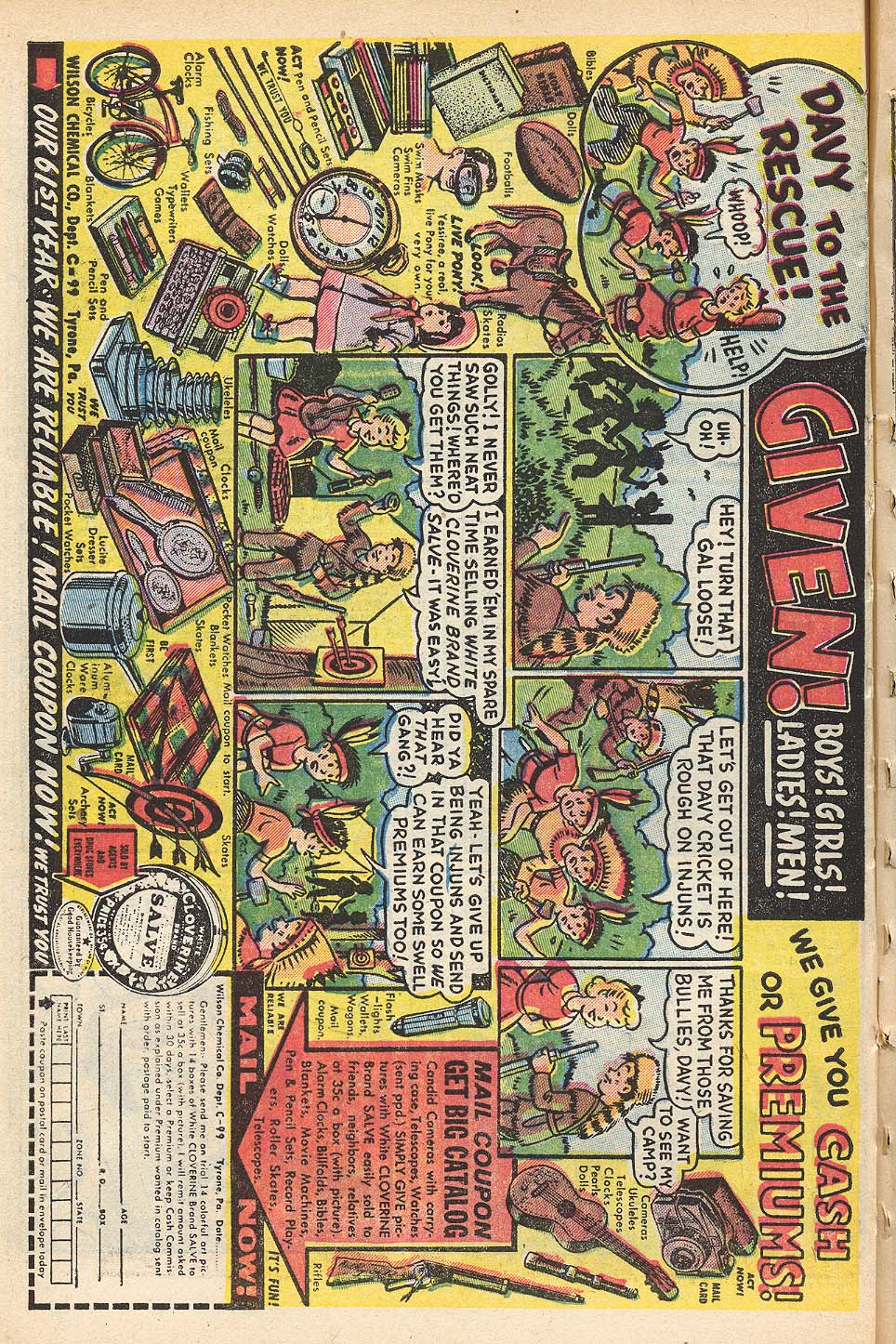 Read online Nyoka the Jungle Girl (1955) comic -  Issue #15 - 6
