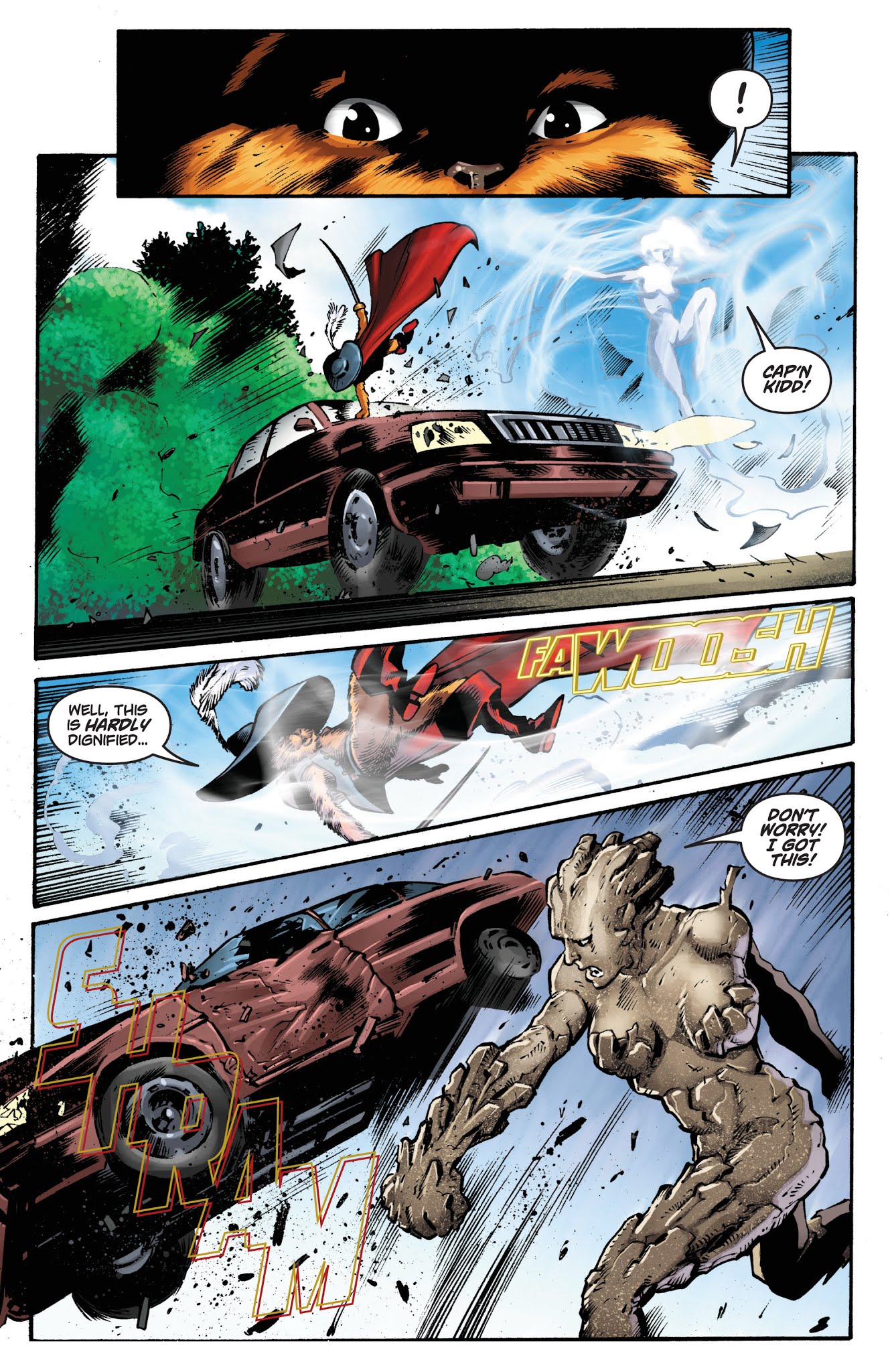 Read online Swashbucklers: The Saga Continues comic -  Issue #4 - 10