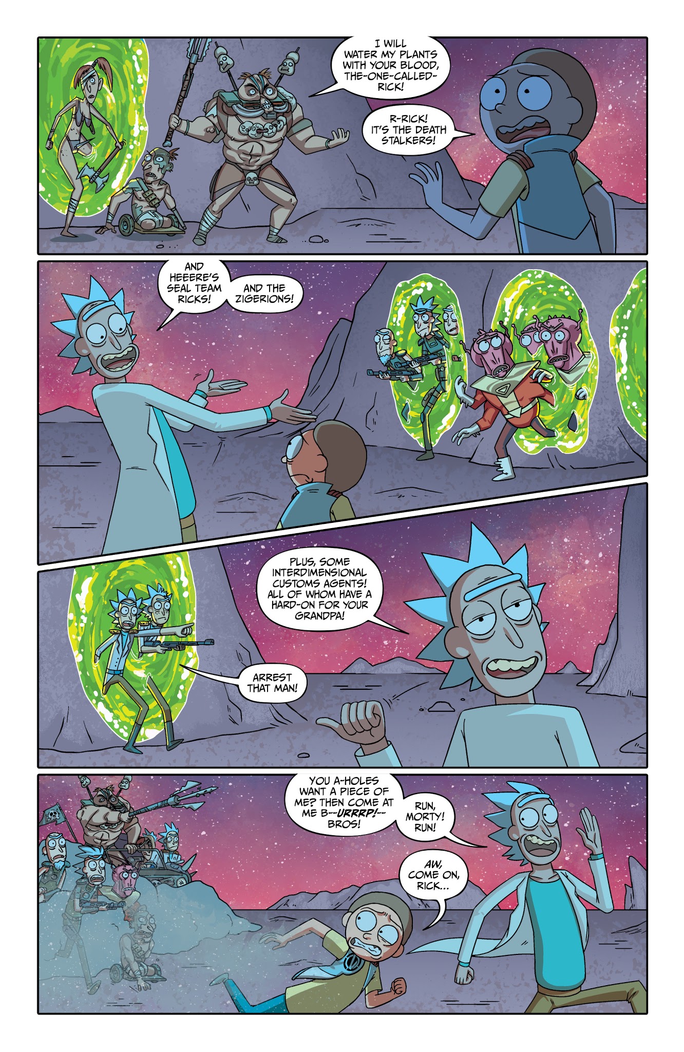 Read online Rick and Morty Presents: The Vindicators comic -  Issue #1 - 26