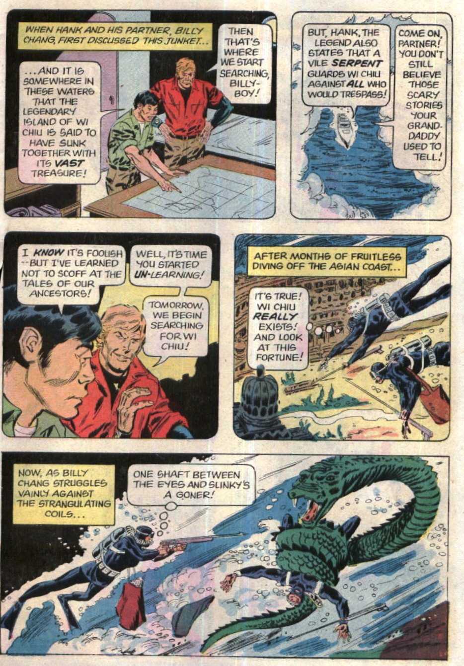 Read online Boris Karloff Tales of Mystery comic -  Issue #70 - 11