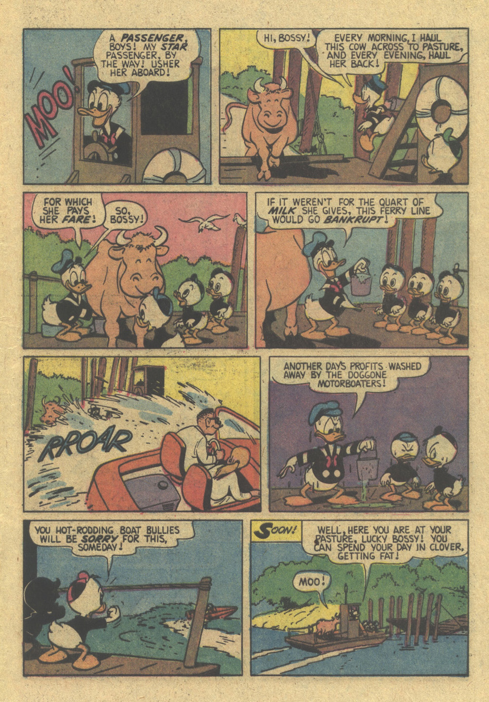 Read online Walt Disney's Comics and Stories comic -  Issue #425 - 5