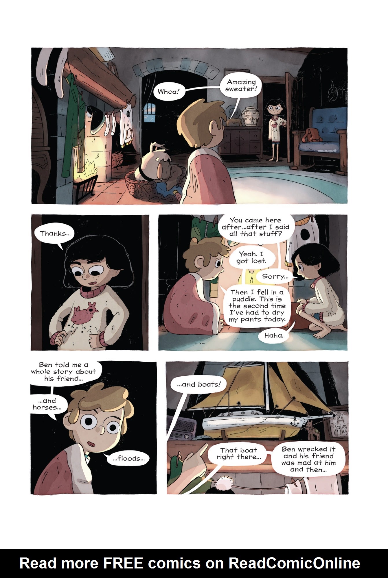 Read online Treasure in the Lake comic -  Issue # TPB (Part 2) - 79