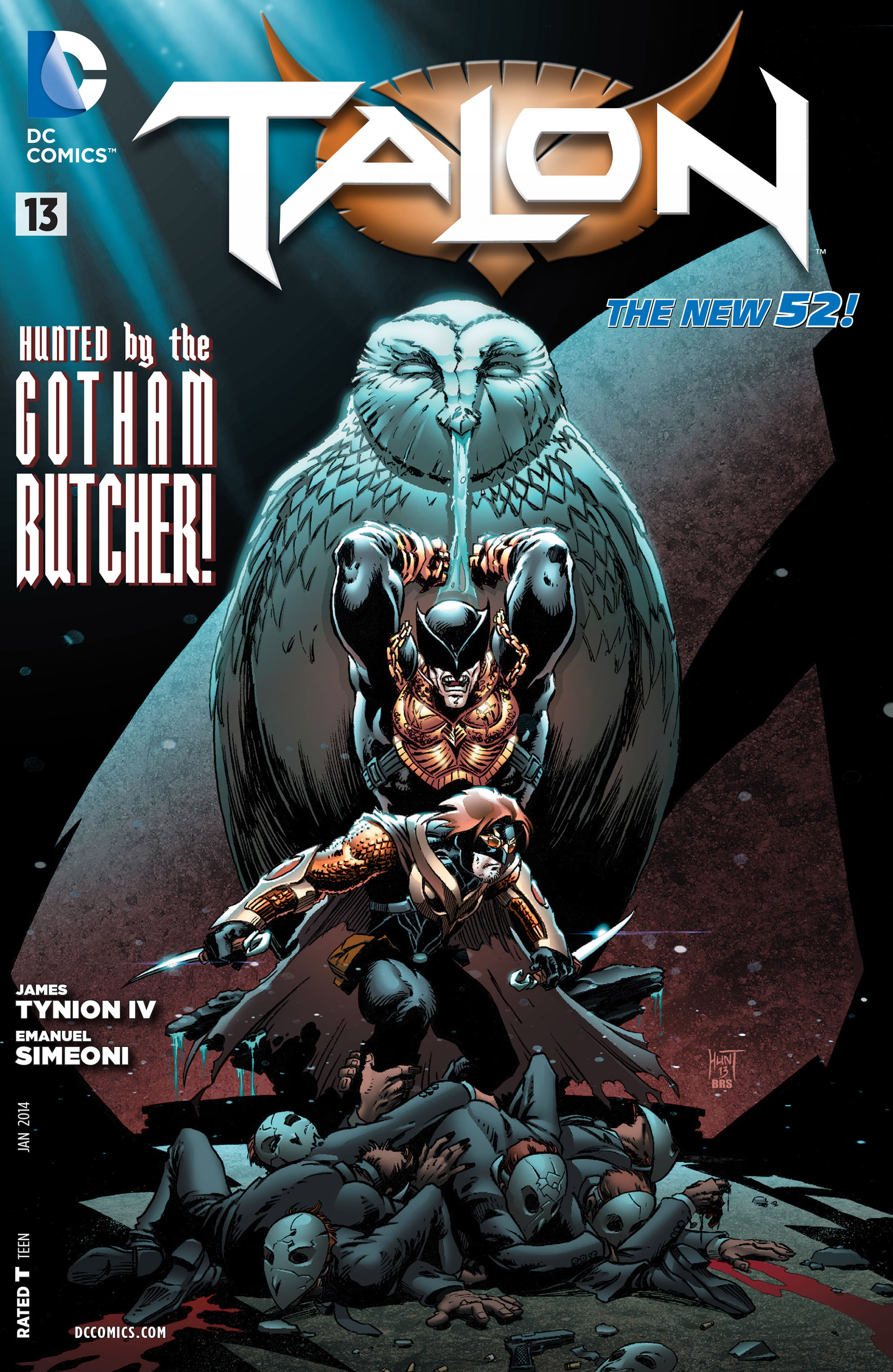 Read online Talon comic -  Issue #13 - 1