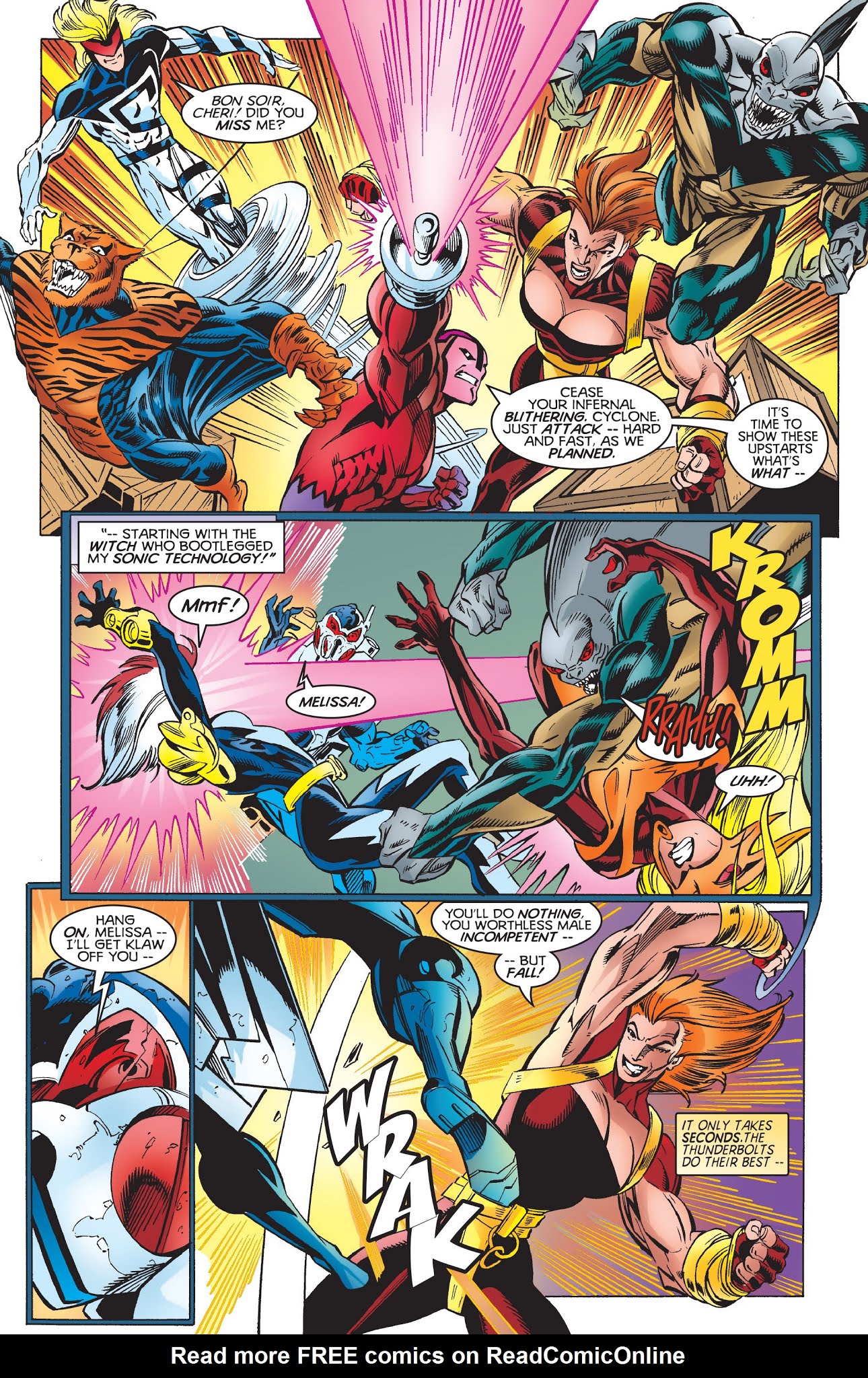 Read online Thunderbolts Classic comic -  Issue # TPB 3 (Part 1) - 89