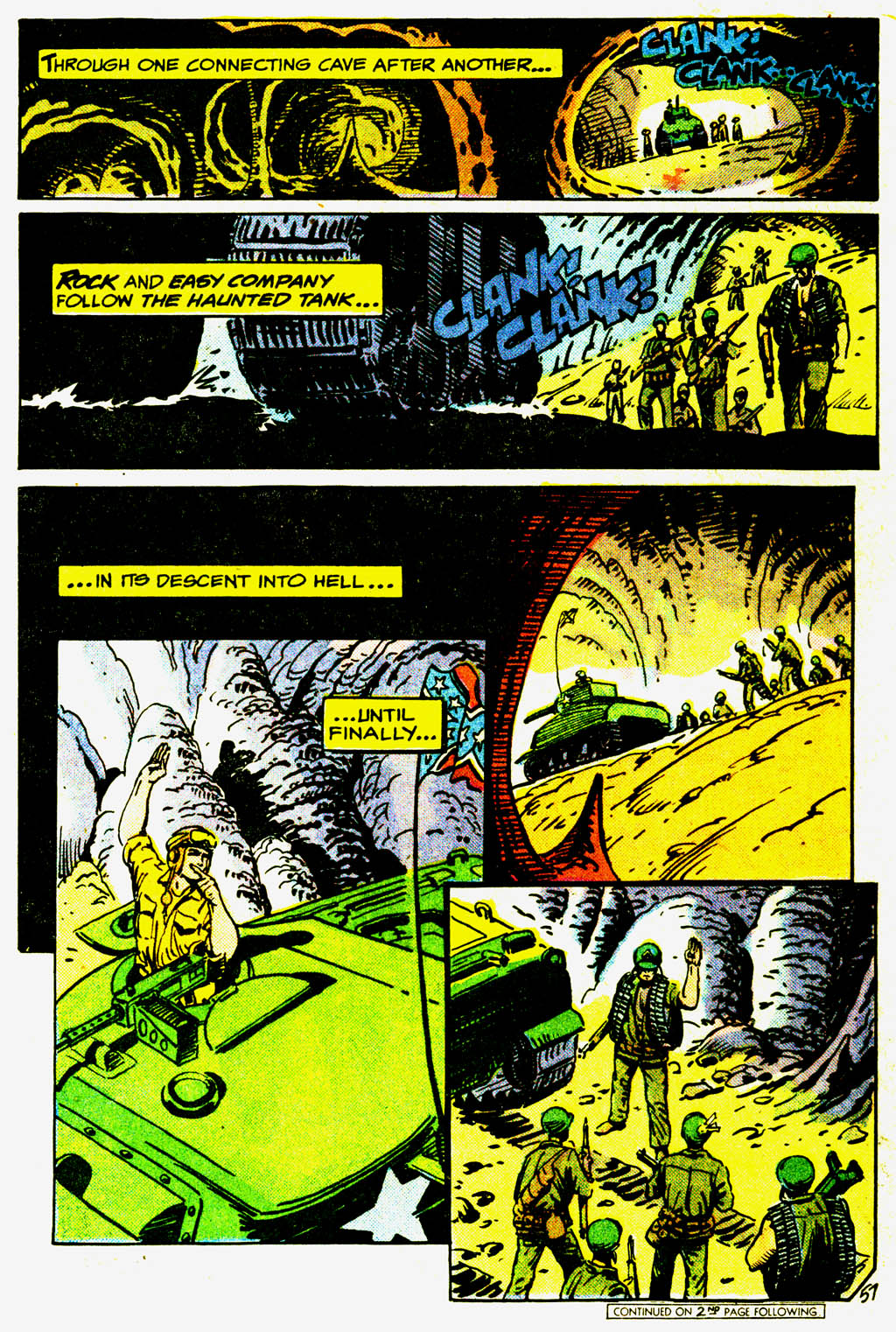 Read online G.I. Combat (1952) comic -  Issue #246 - 62