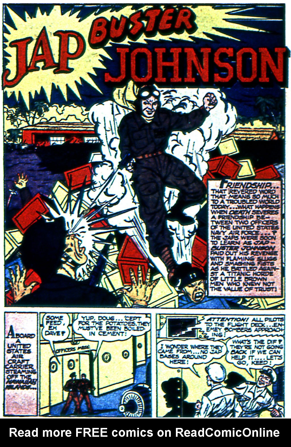 Read online USA Comics comic -  Issue #6 - 58