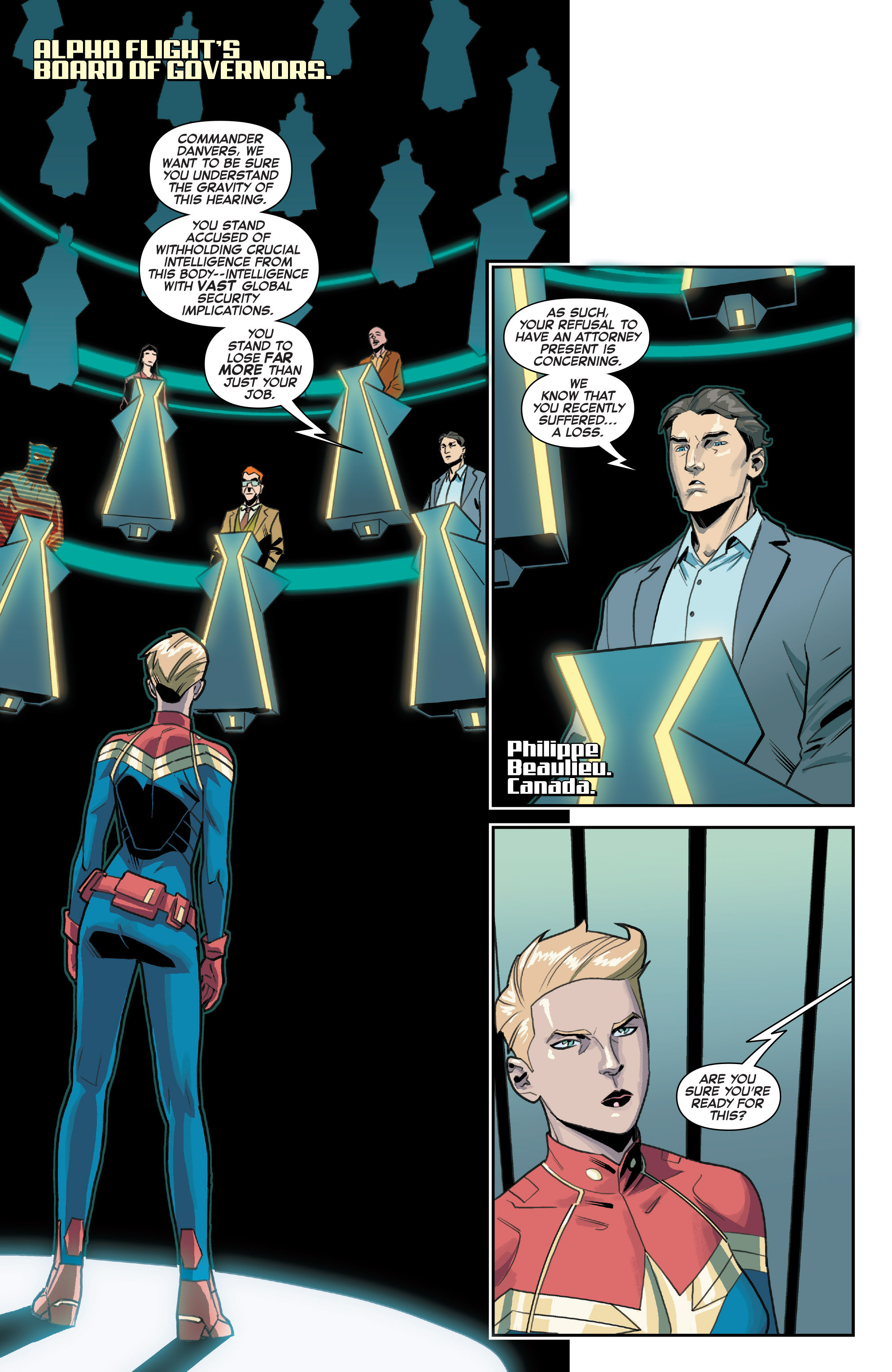 Read online Captain Marvel (2016) comic -  Issue #7 - 2