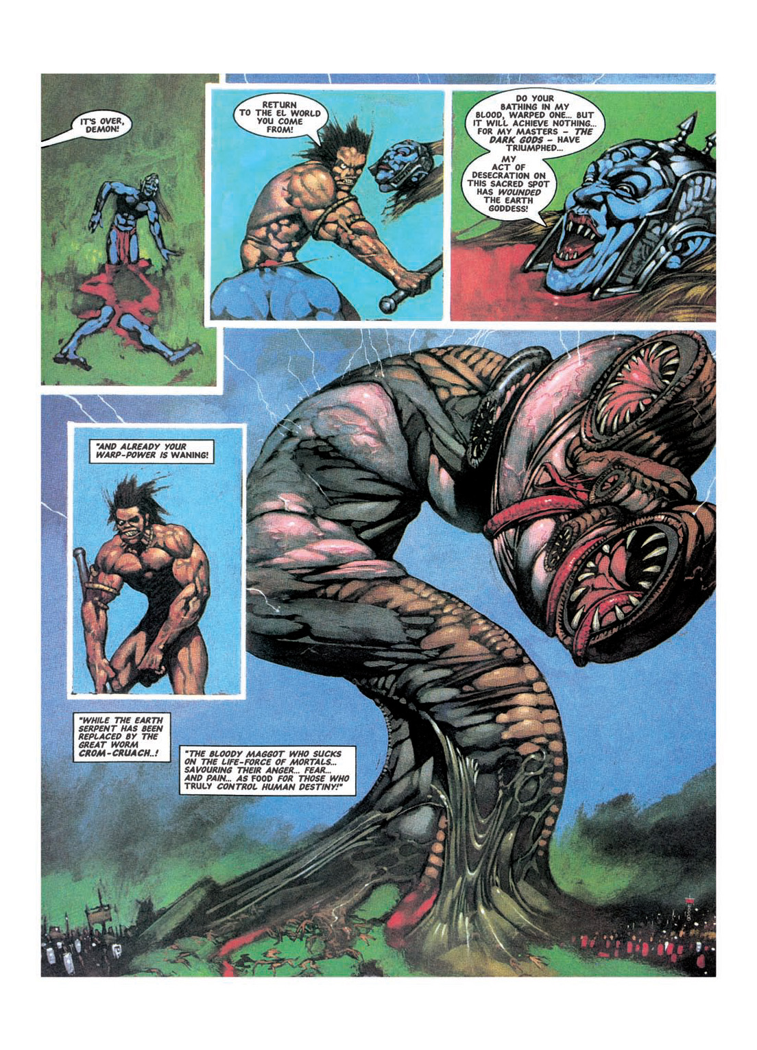 Read online Sláine comic -  Issue # TPB 5 - 118