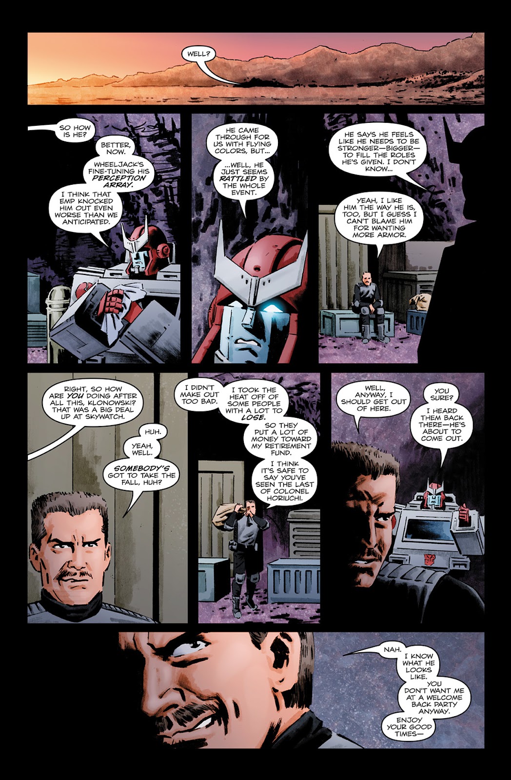 The Transformers: Bumblebee issue 4 - Page 23