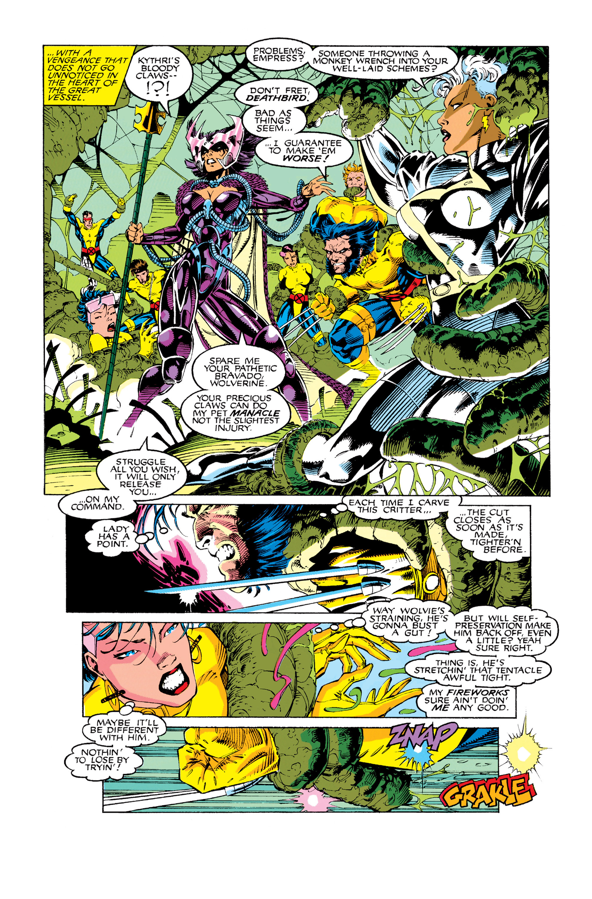 Read online Uncanny X-Men (1963) comic -  Issue #275 - 4