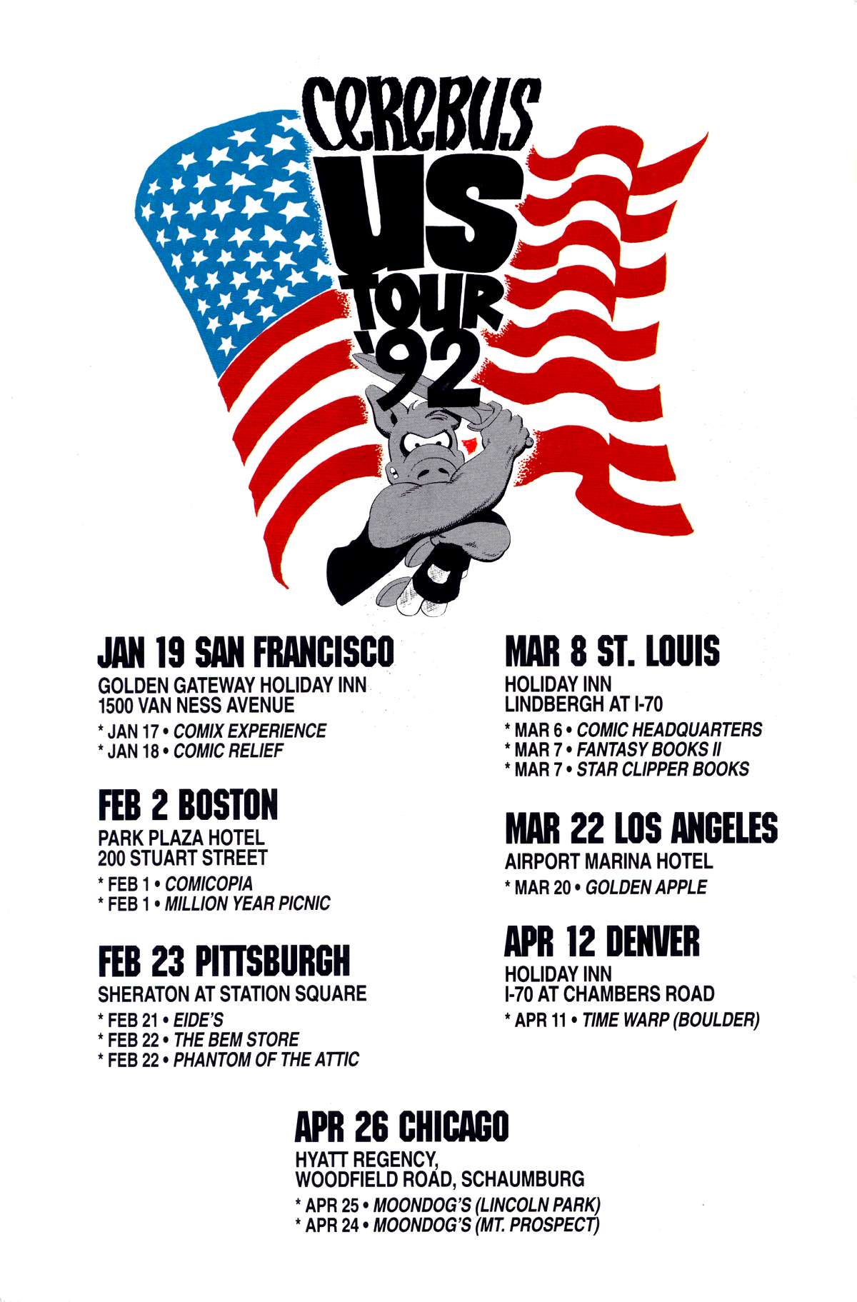 Read online Cerebus comic -  Issue #153 - 44