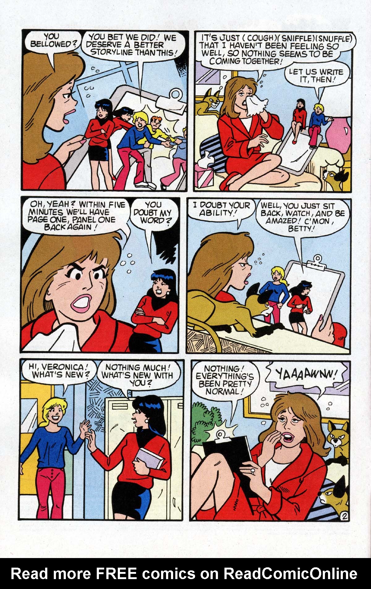 Read online Betty and Veronica (1987) comic -  Issue #181 - 3