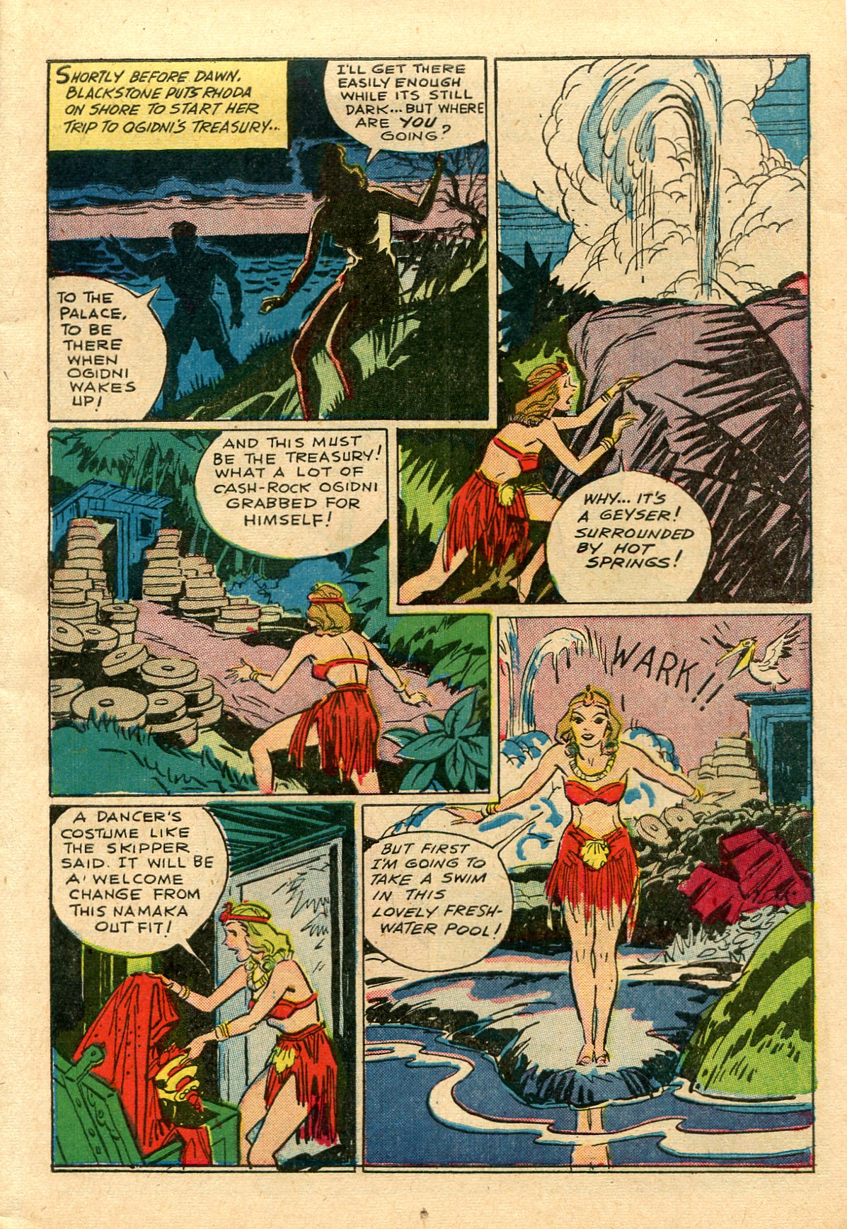 Read online Super-Magician Comics comic -  Issue #24 - 11