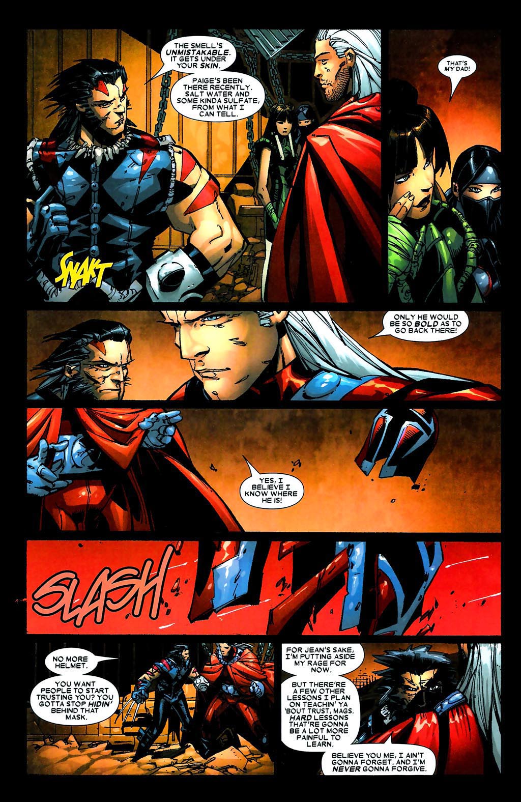 Read online Age of Apocalypse (2005) comic -  Issue #5 - 17