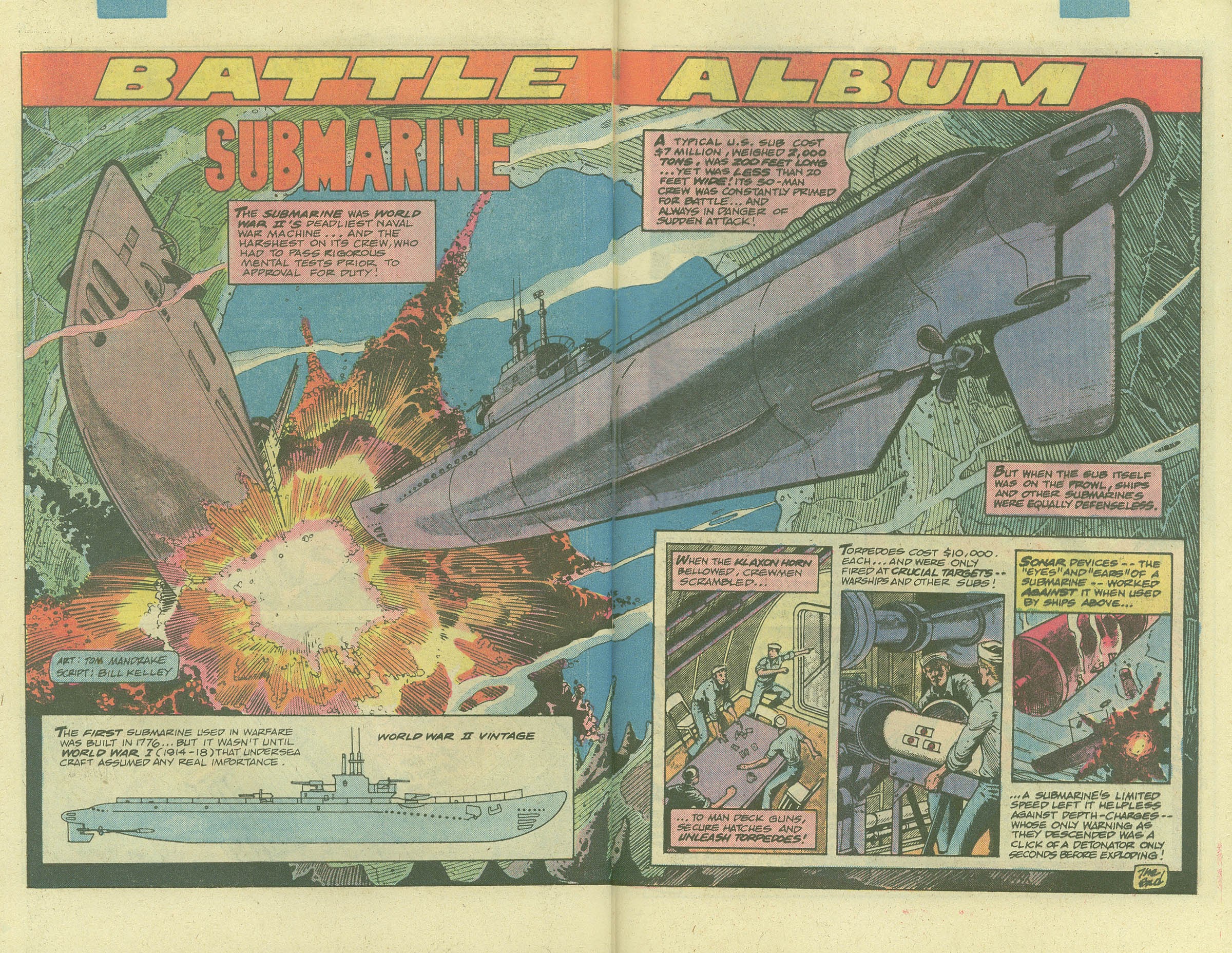 Read online Sgt. Rock comic -  Issue #378 - 31