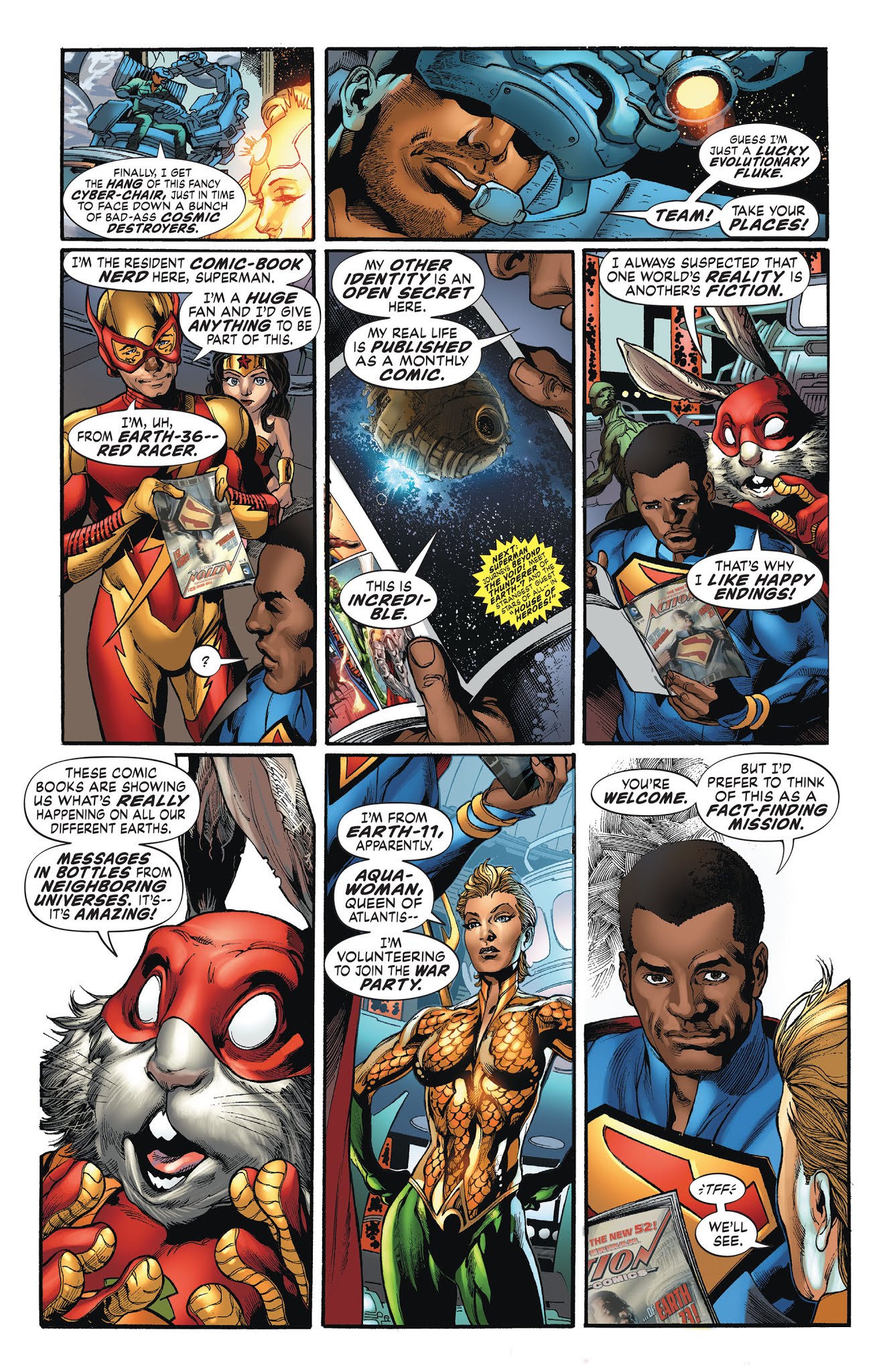 Read online The Multiversity: The Deluxe Edition comic -  Issue # TPB (Part 1) - 31