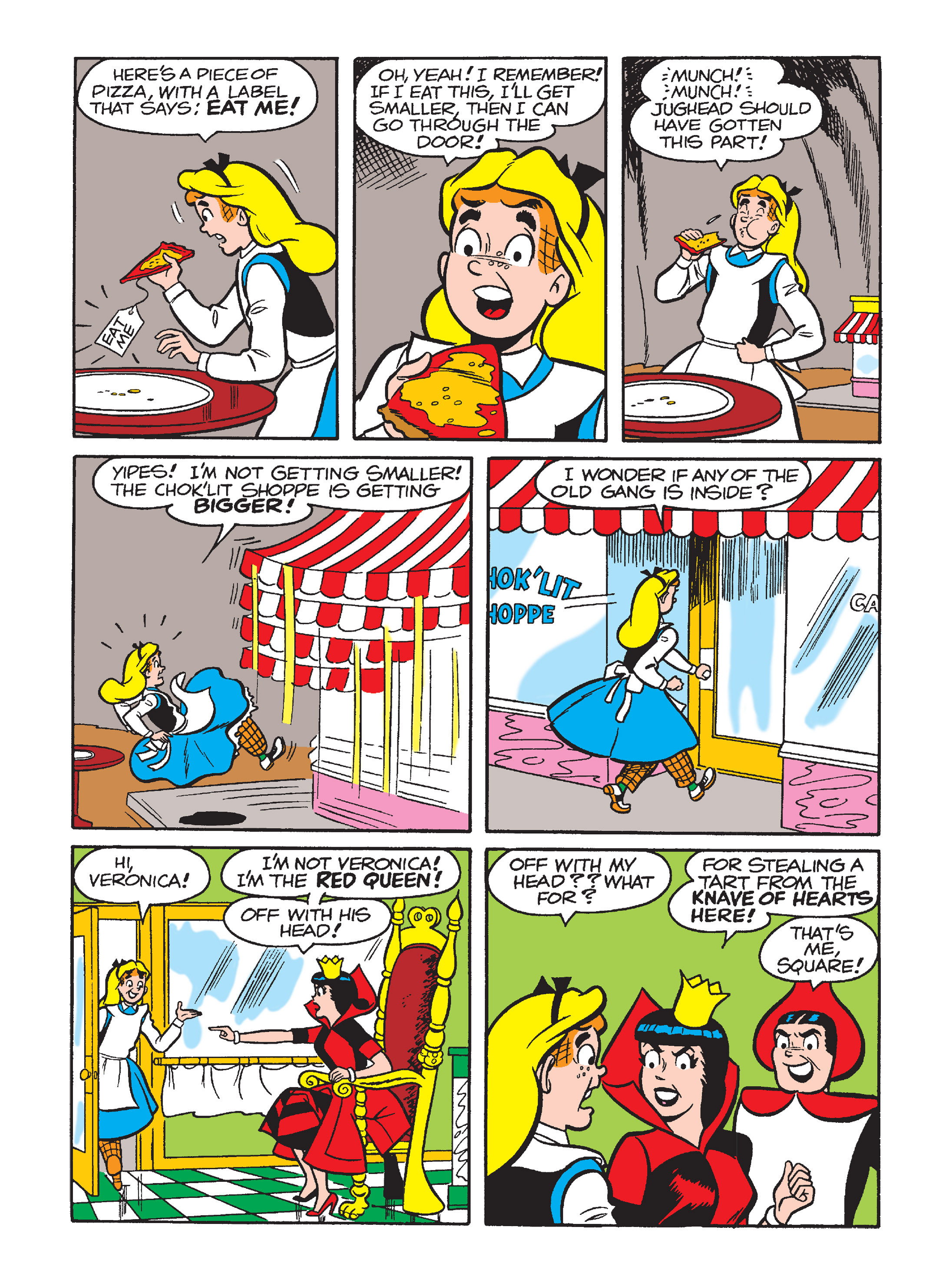 Read online World of Archie Double Digest comic -  Issue #33 - 131