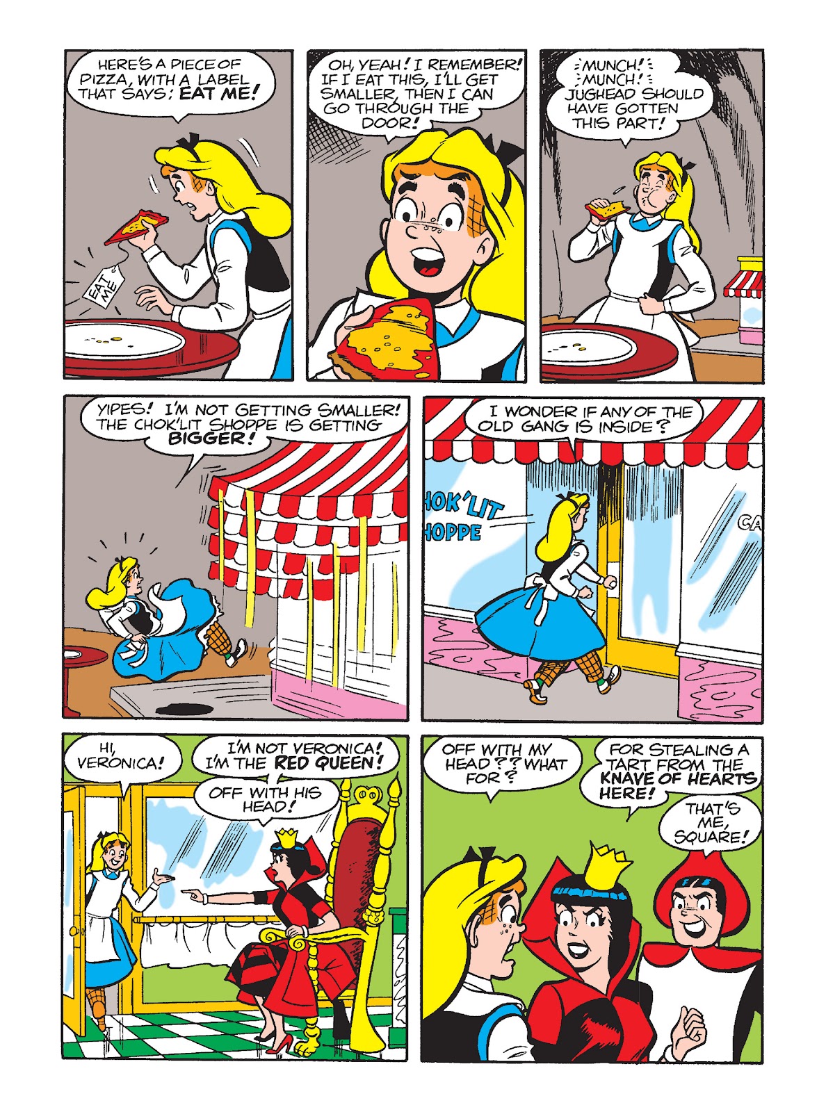 World of Archie Double Digest issue 33 - Page 131