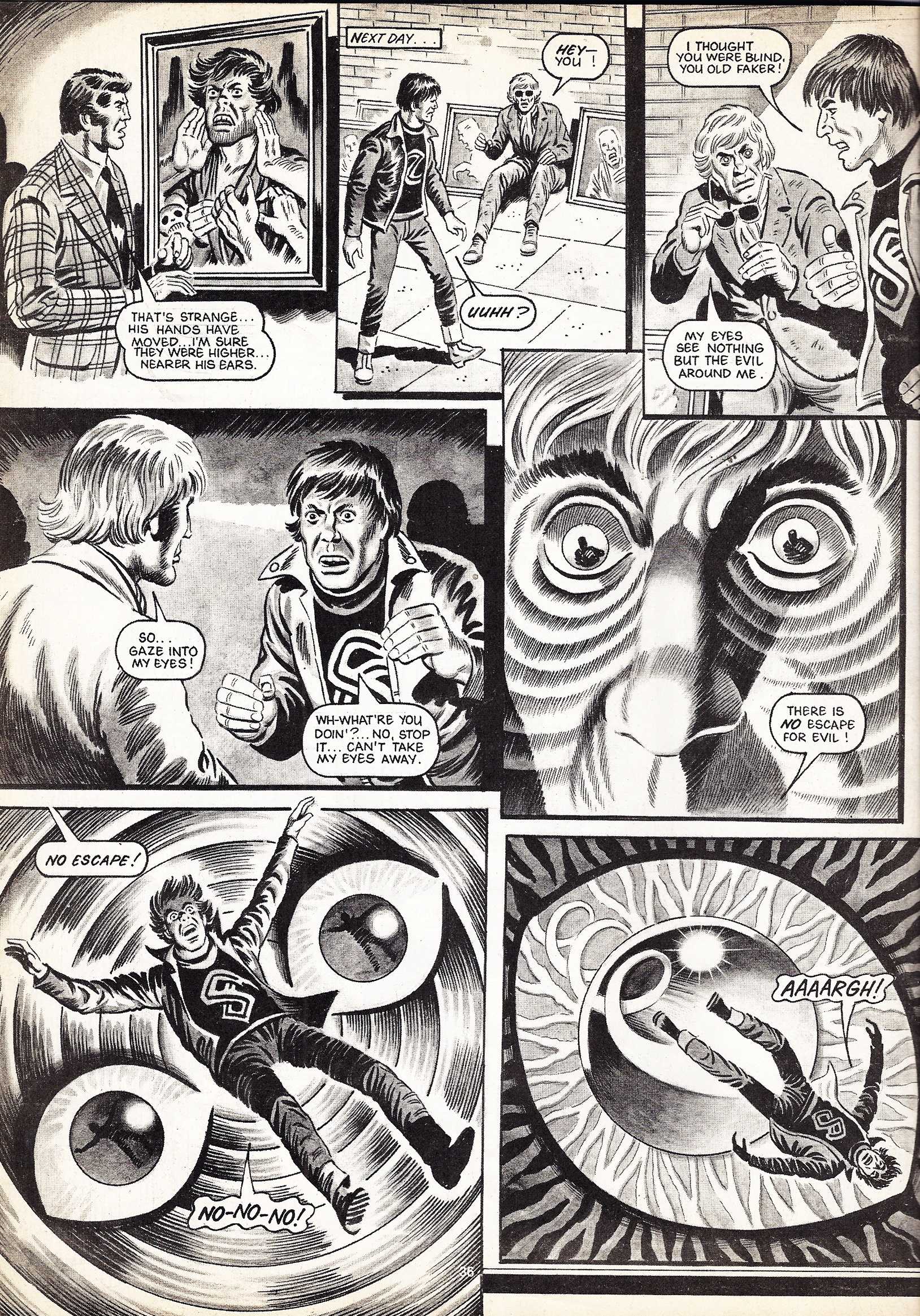 Read online Eagle Holiday Special comic -  Issue #1 - 36