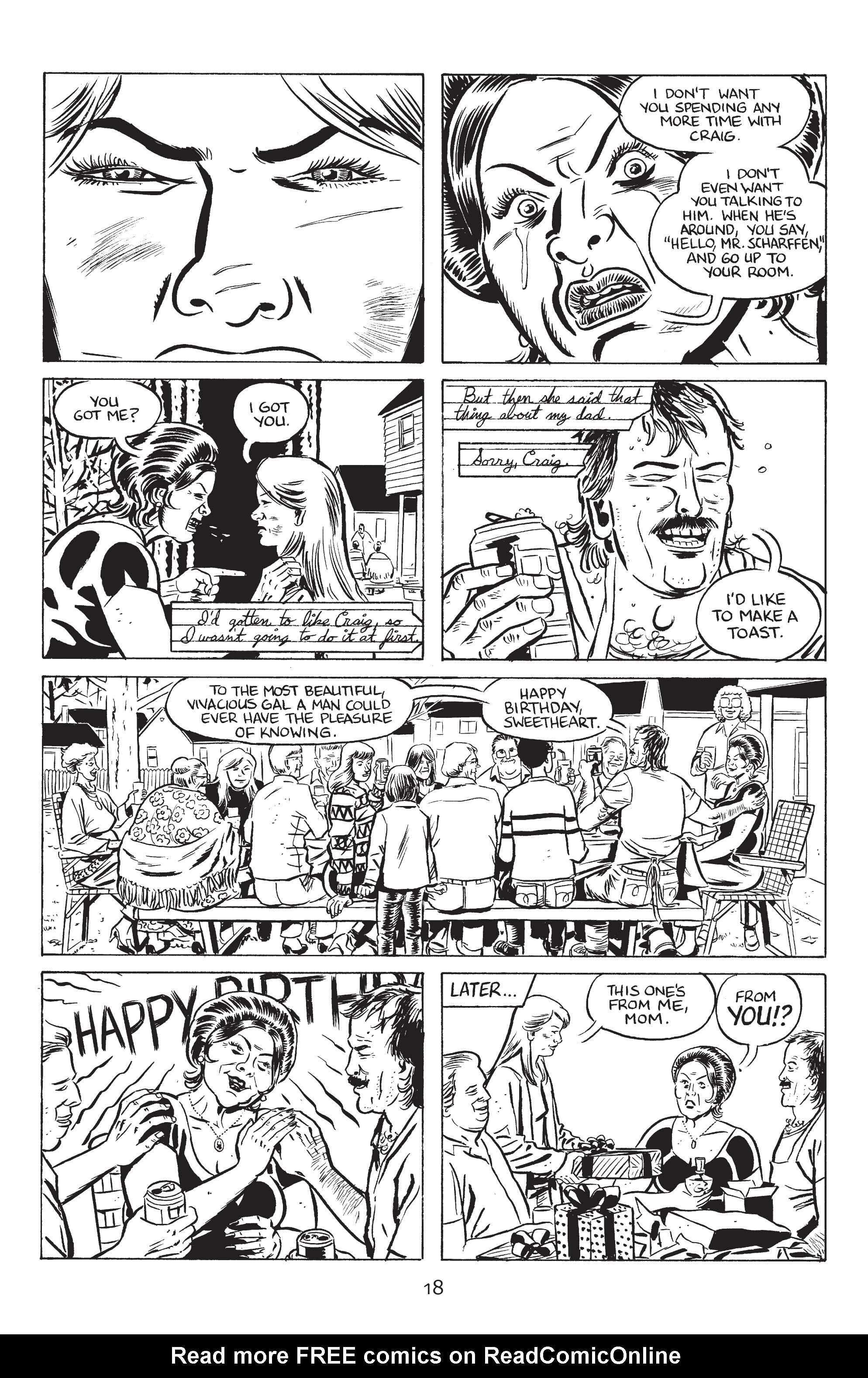 Read online Stray Bullets comic -  Issue #36 - 20