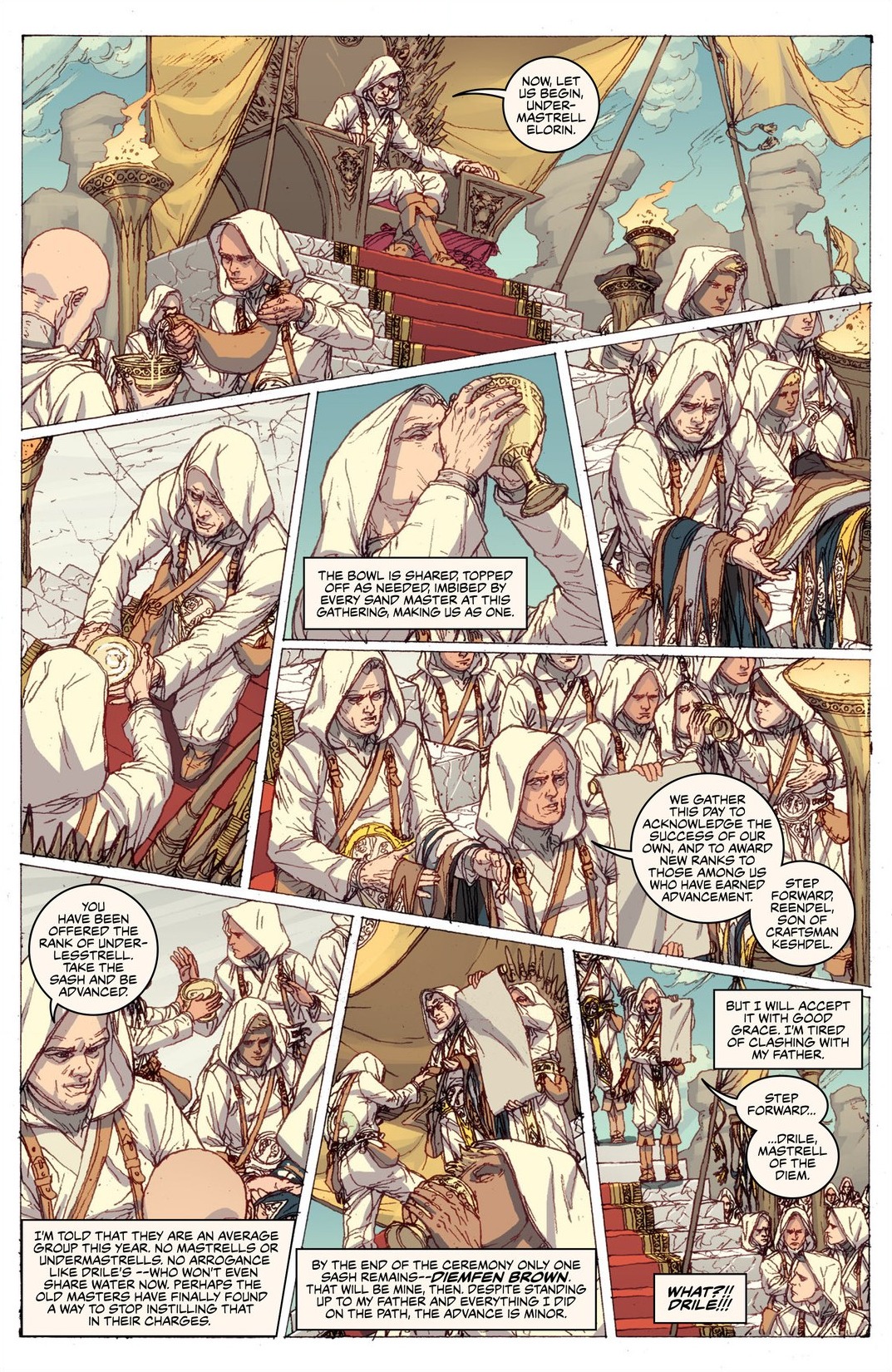 Read online White Sand comic -  Issue # Full - 40