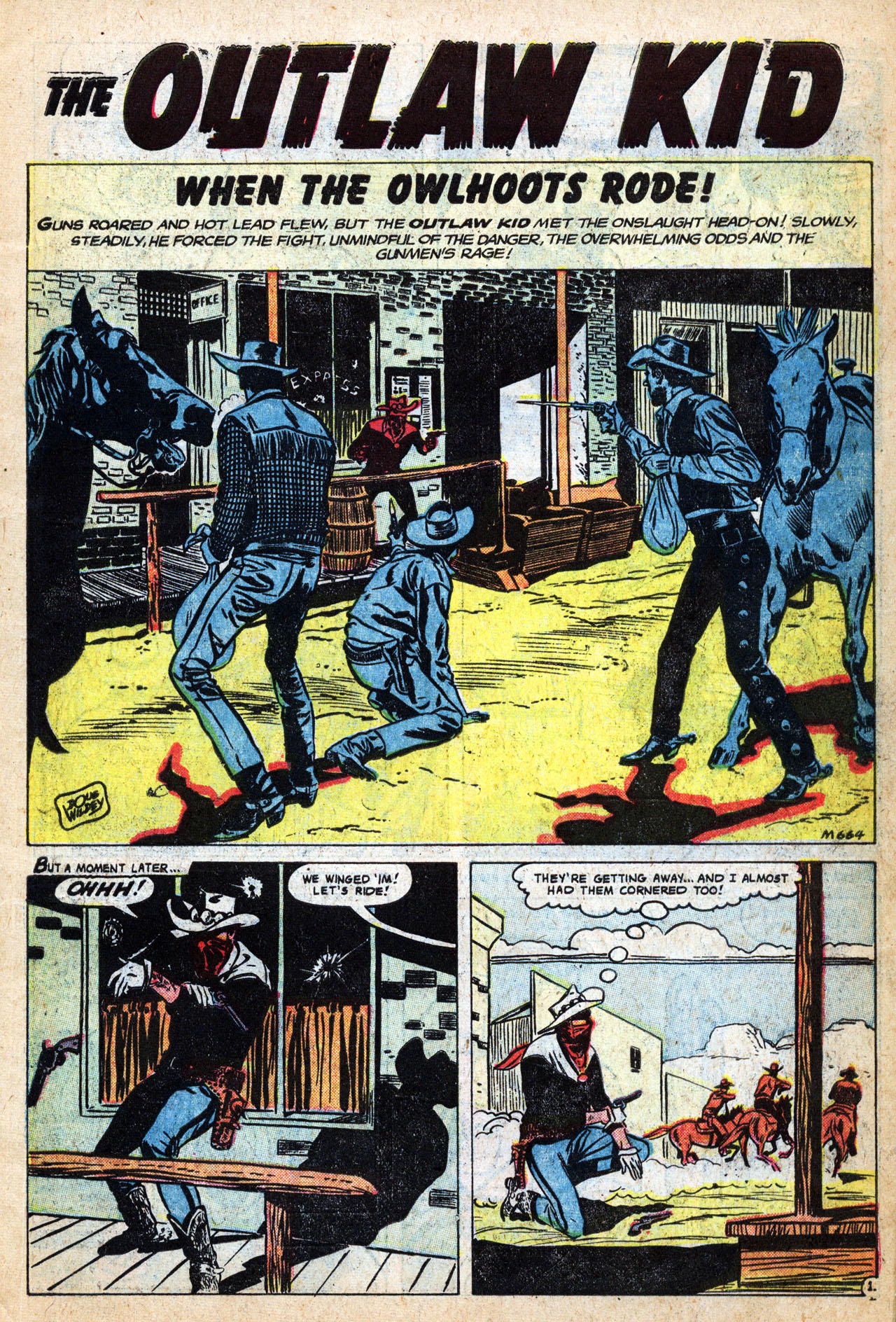 Read online The Outlaw Kid (1954) comic -  Issue #19 - 3