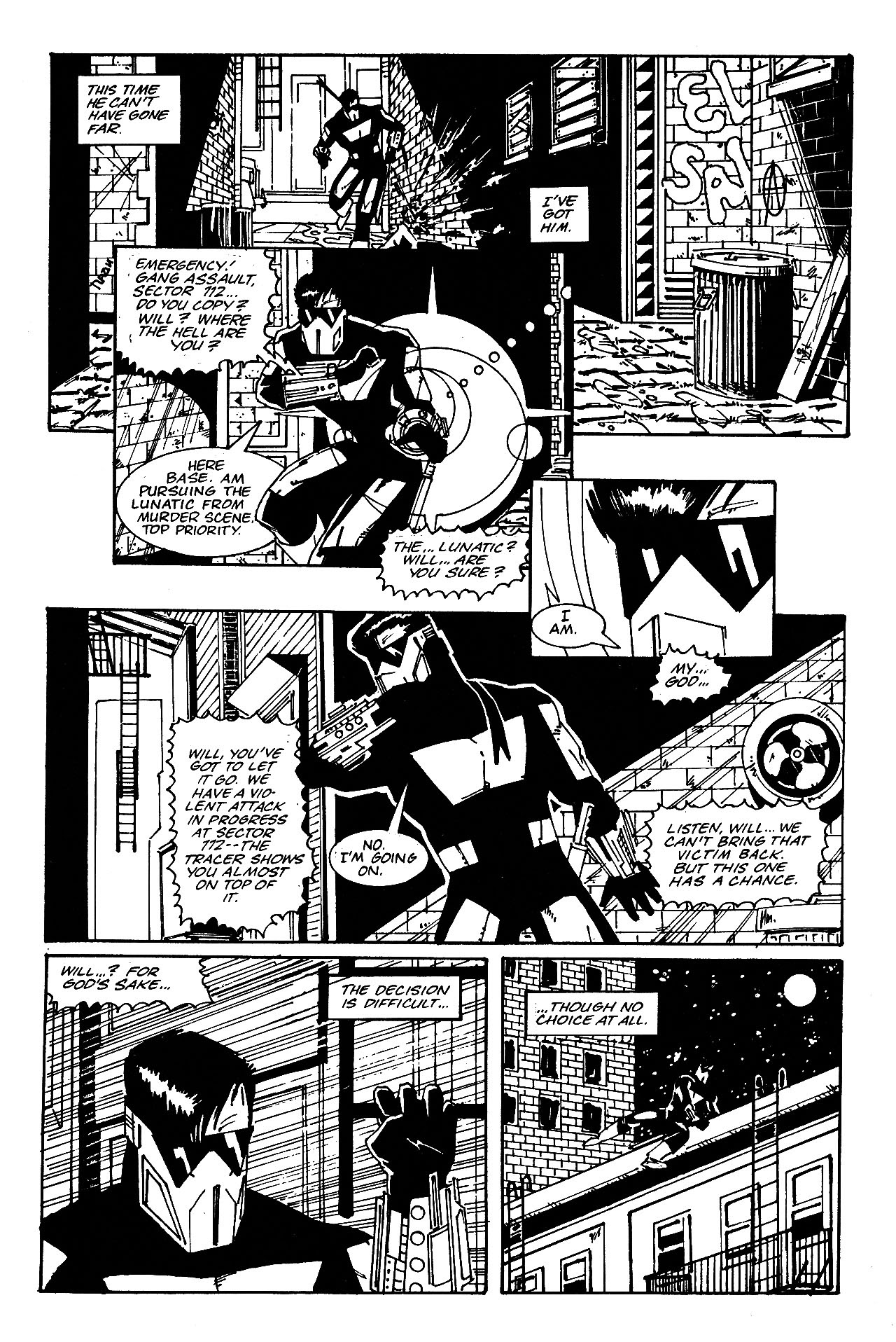 Read online Verdict comic -  Issue # _TPB - 11