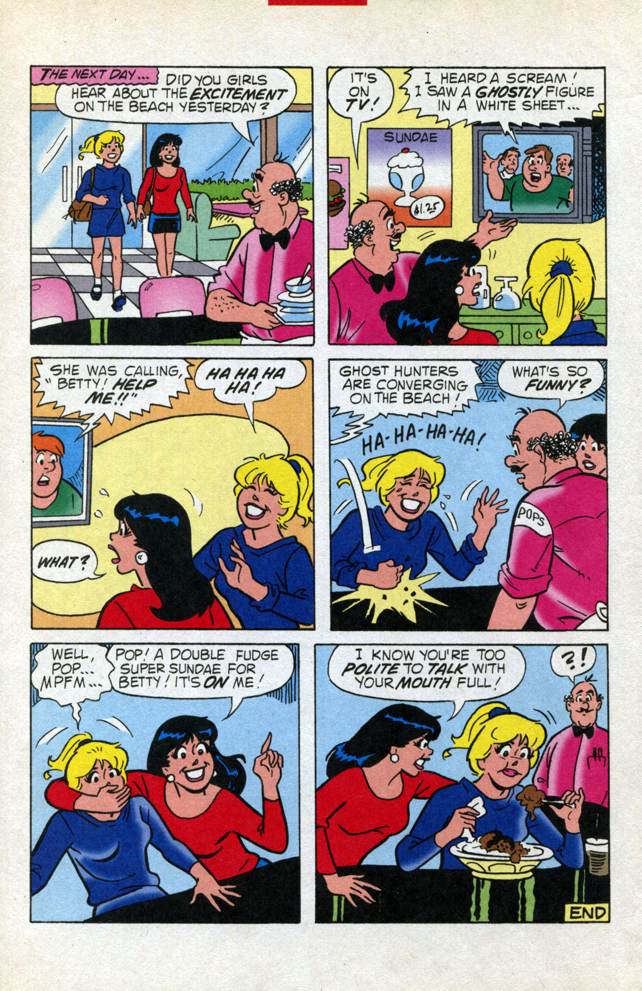 Read online Betty and Veronica (1987) comic -  Issue #103 - 26