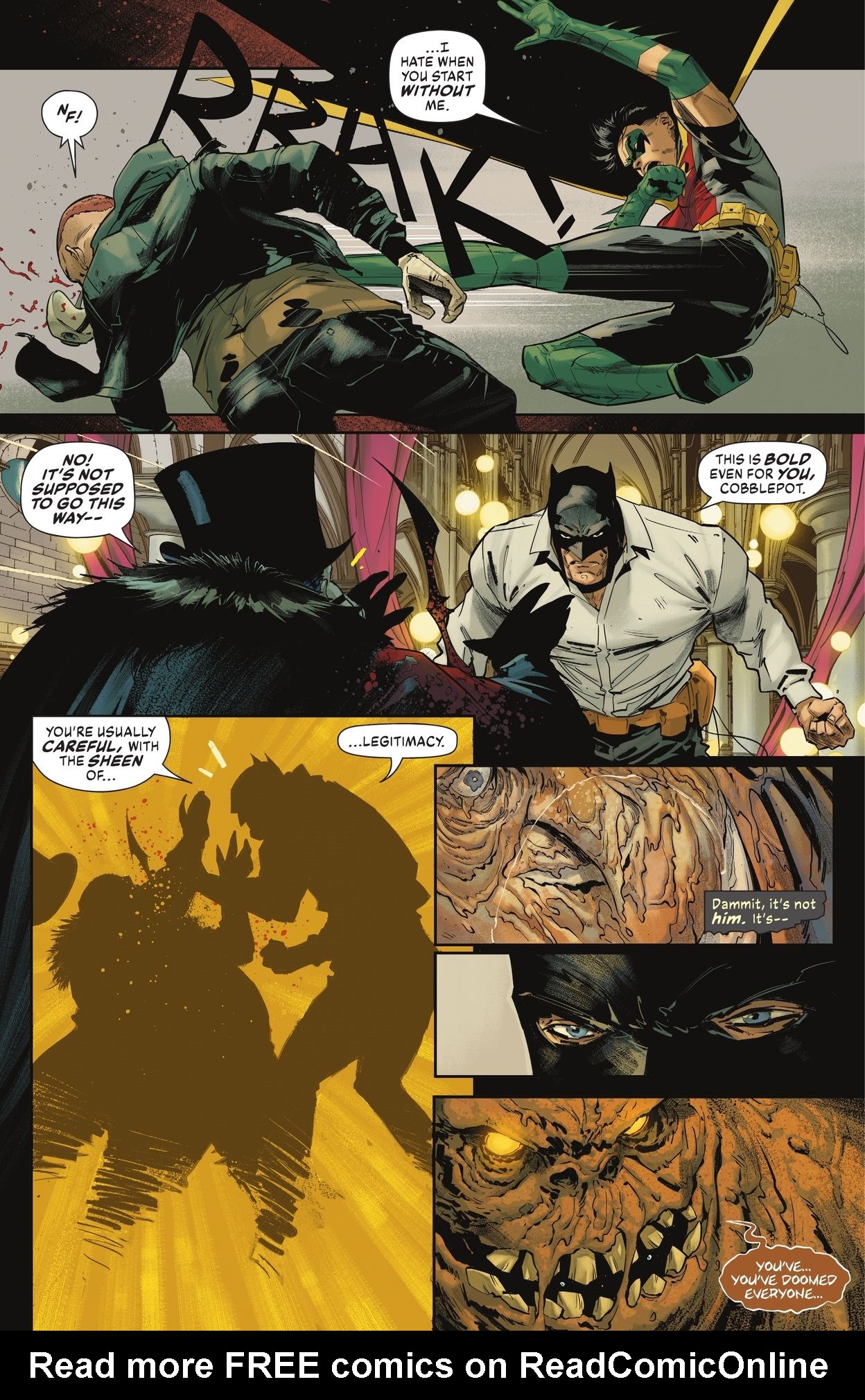 Read online Batman (2016) comic -  Issue #125 - 18