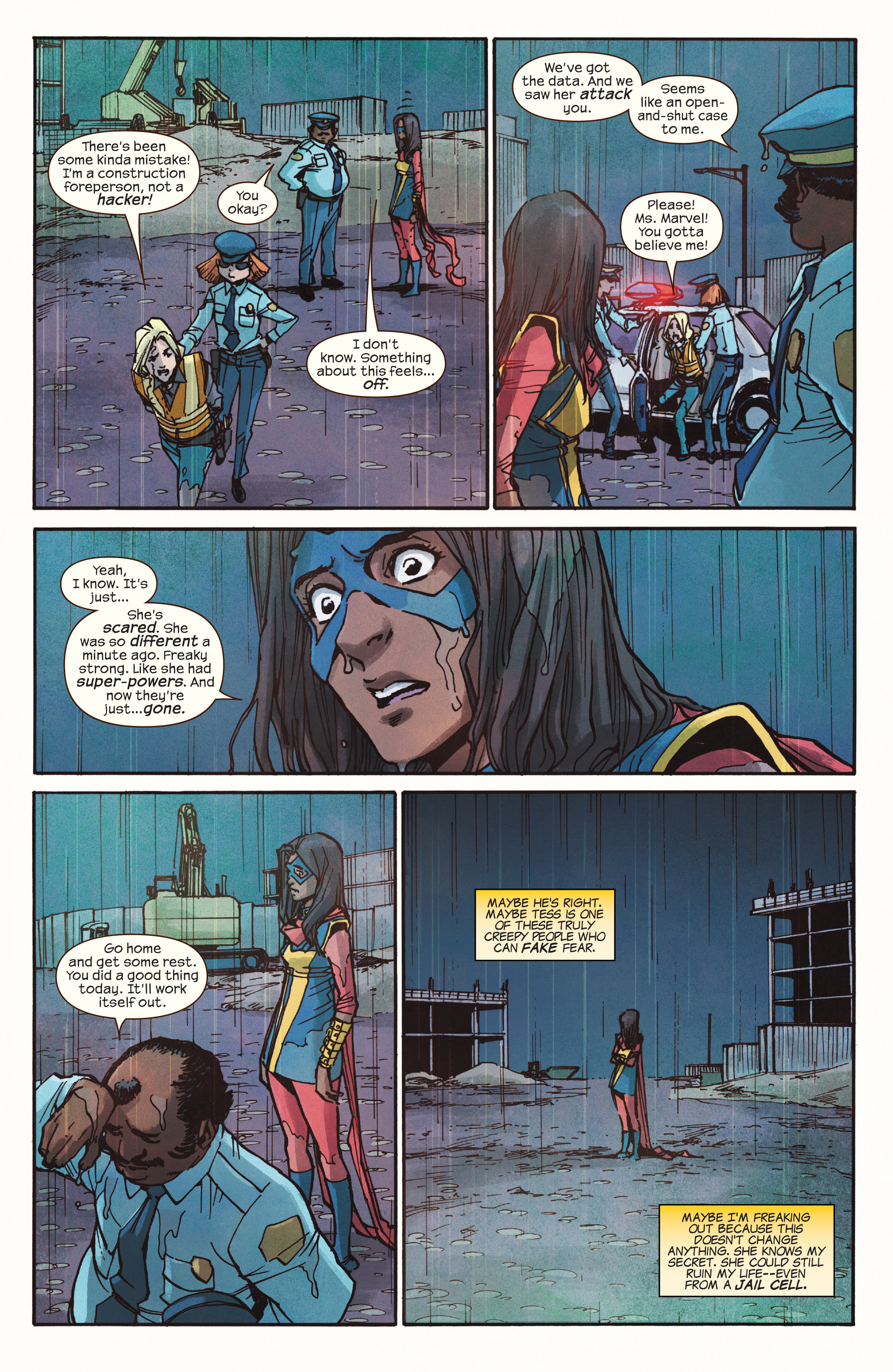 Read online Ms. Marvel (2016) comic -  Issue #15 - 20