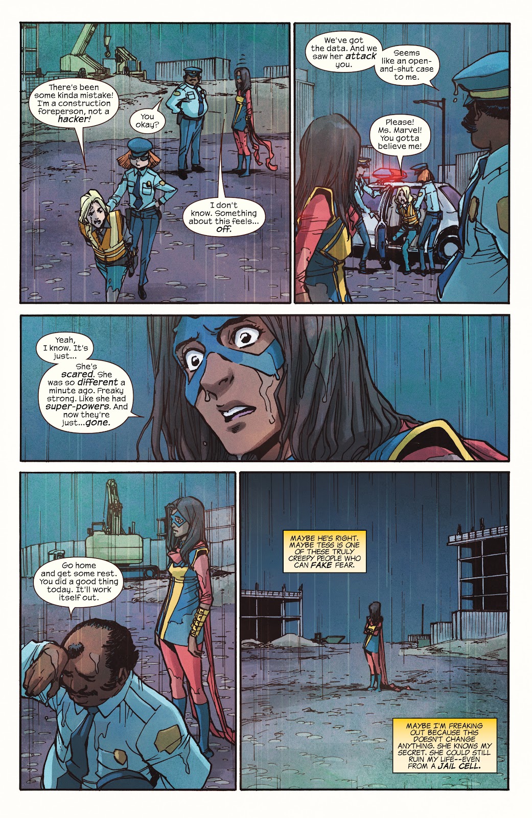 Ms. Marvel (2016) issue 15 - Page 20